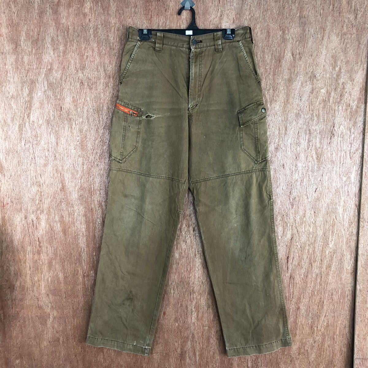 Faded Glory DLL Jawin Brown Multipocket Tactical Cargo Pants #c930 Size US 30 / EU 46 - 1 Thumbnail