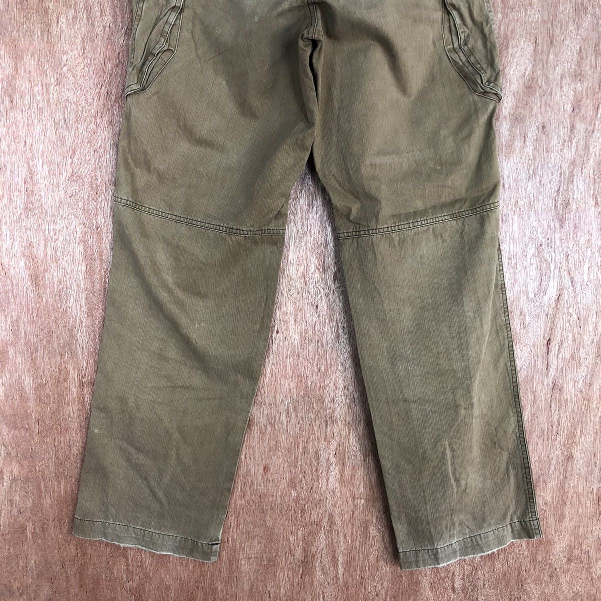 Faded Glory DLL Jawin Brown Multipocket Tactical Cargo Pants #c930 Size US 30 / EU 46 - 12 Thumbnail