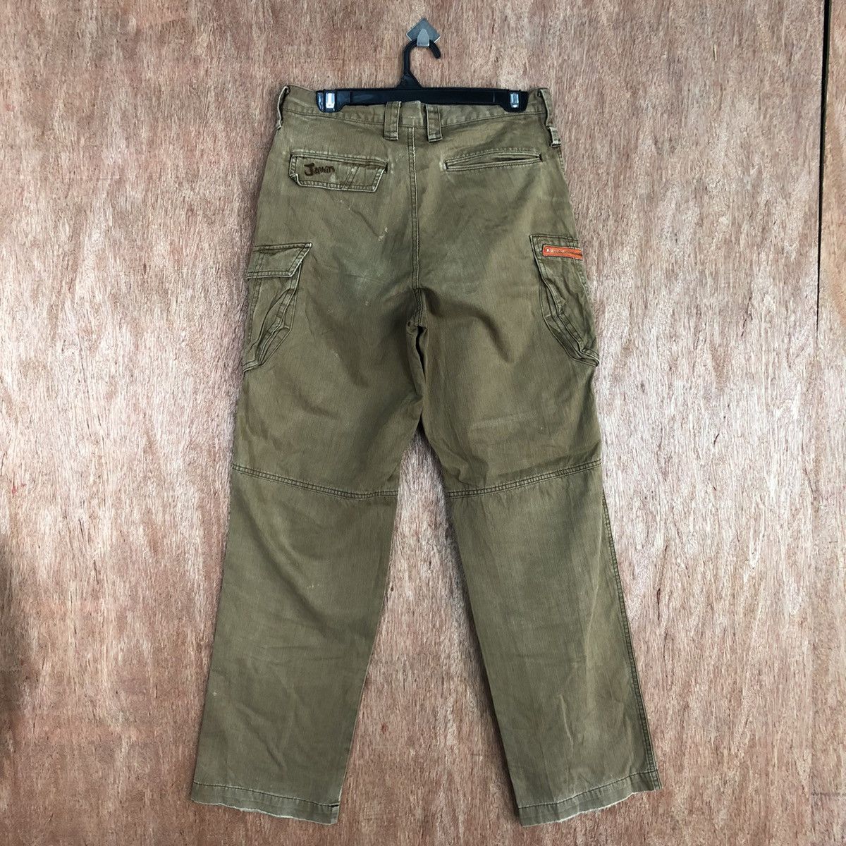 Faded Glory DLL Jawin Brown Multipocket Tactical Cargo Pants #c930 Size US 30 / EU 46 - 10 Thumbnail