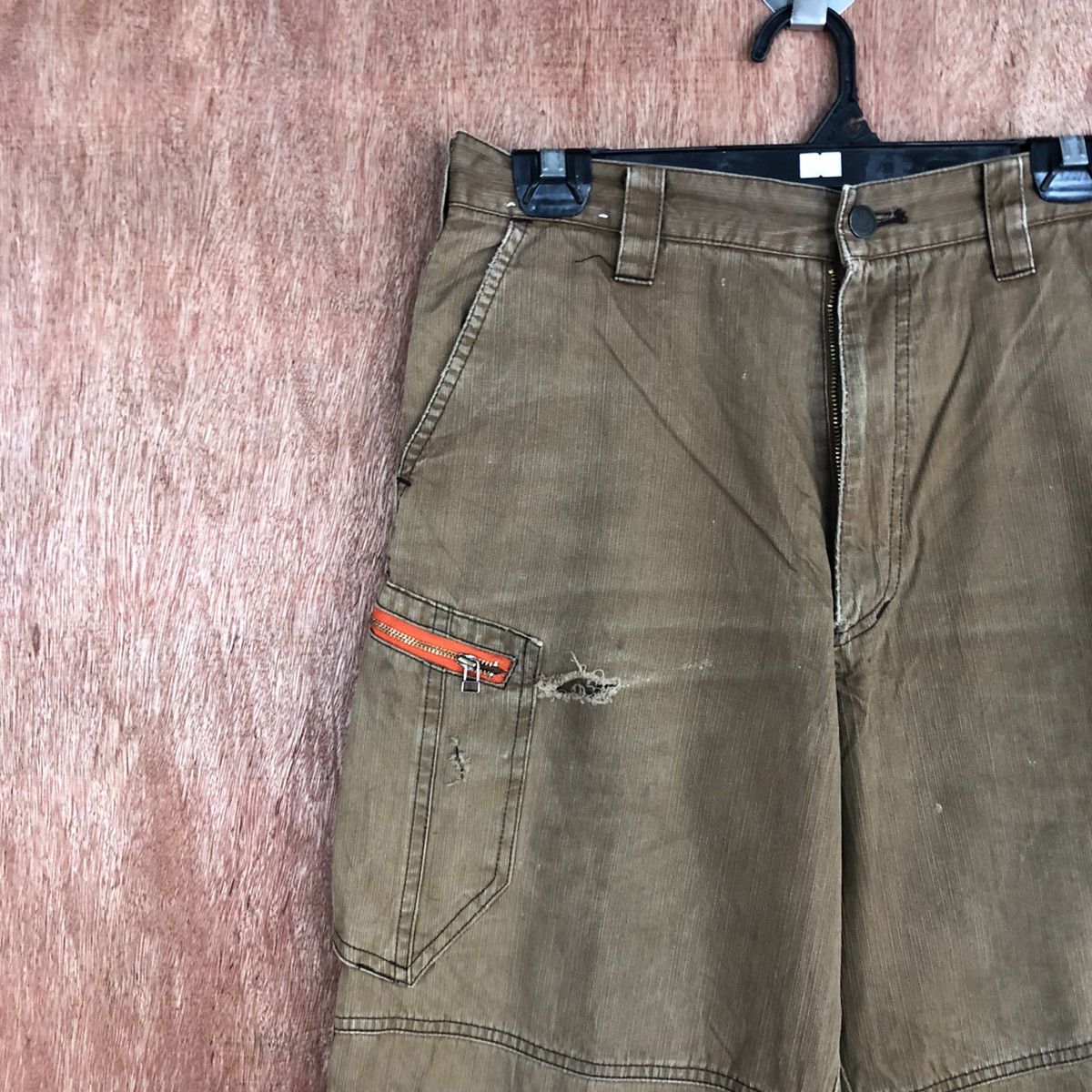 Faded Glory DLL Jawin Brown Multipocket Tactical Cargo Pants #c930 Size US 30 / EU 46 - 6 Thumbnail