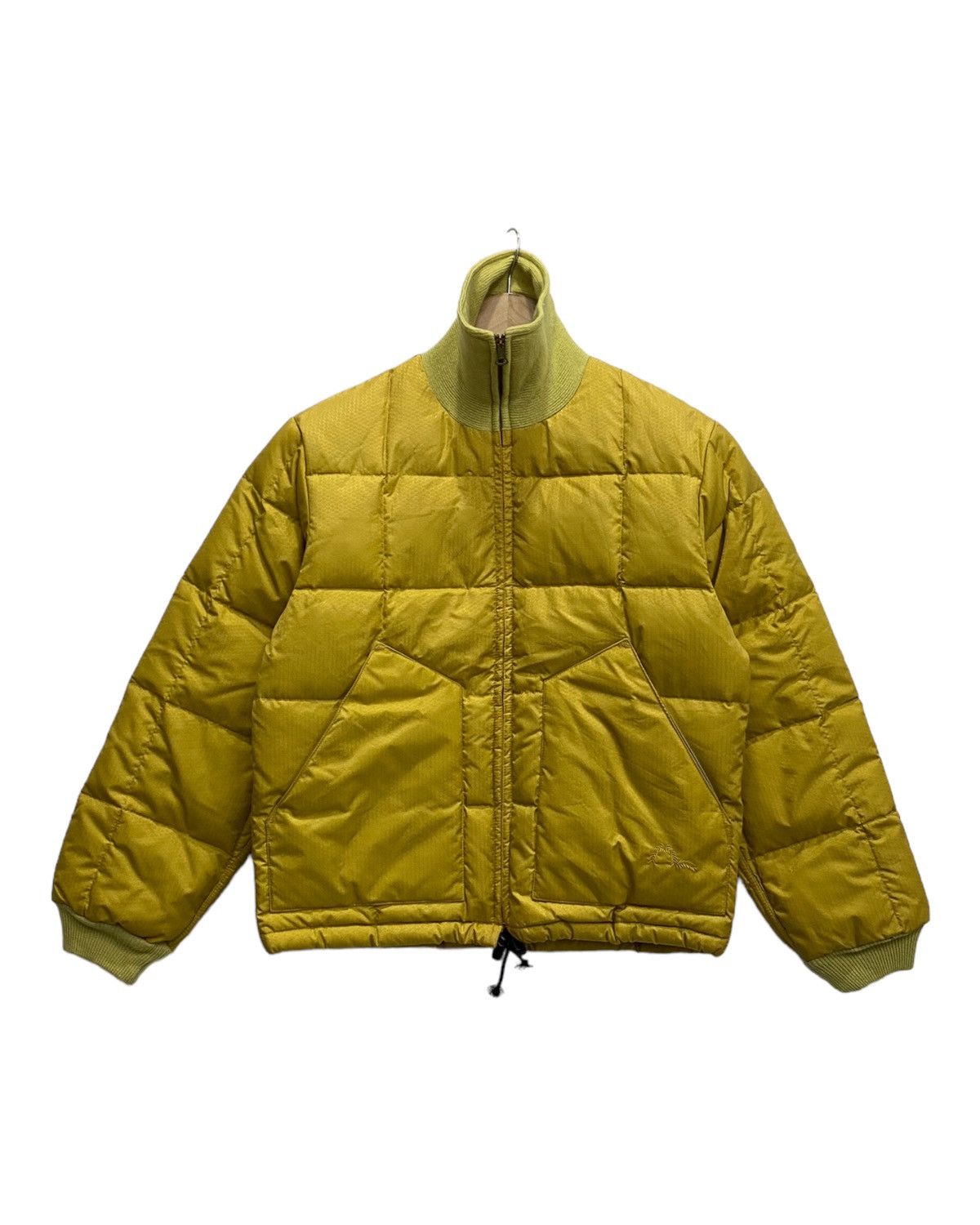 Hysteric Glamour × Sugar Cane 🔥VINTAGE EVISU JAPAN PUFFER BOMBER CROPPED JACKET Size S / US 4 / IT 40 - 6 Thumbnail