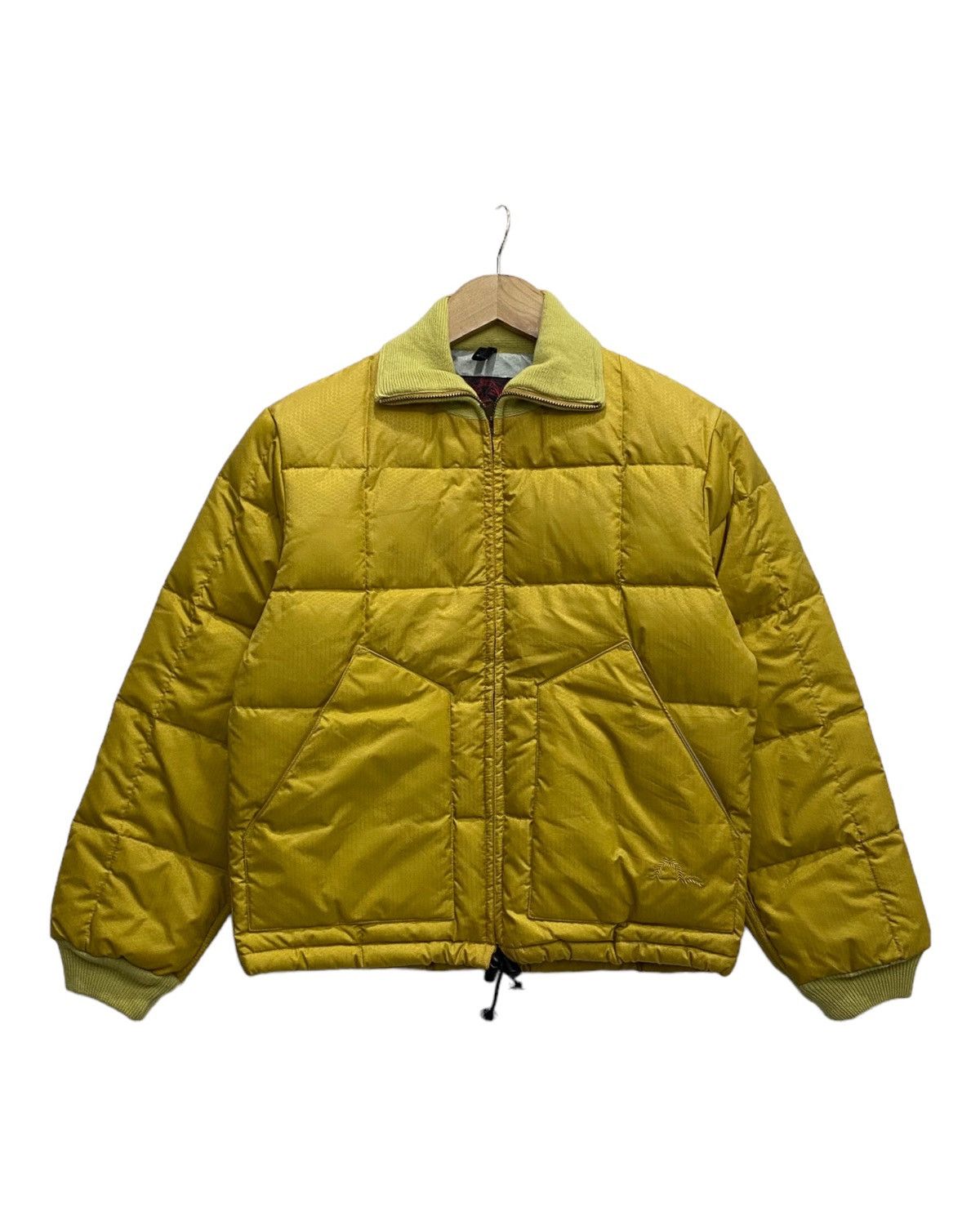 Hysteric Glamour × Sugar Cane 🔥VINTAGE EVISU JAPAN PUFFER BOMBER CROPPED JACKET Size S / US 4 / IT 40 - 1 Thumbnail