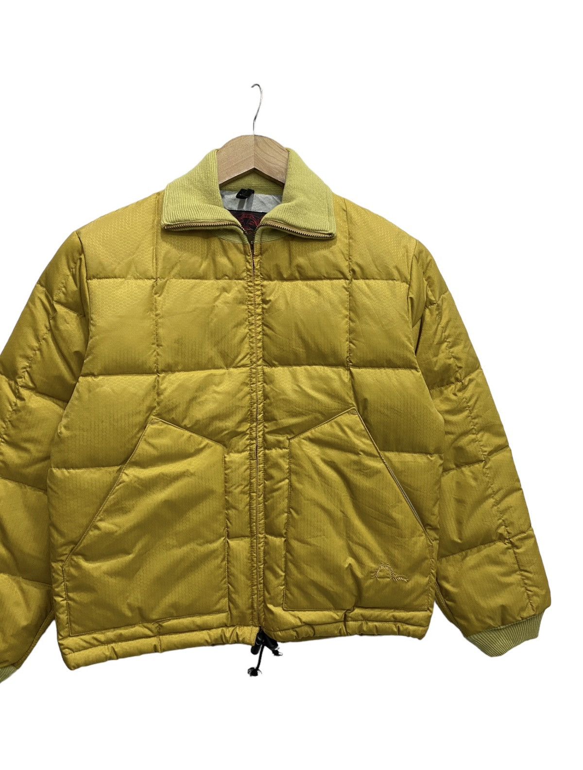 Hysteric Glamour × Sugar Cane 🔥VINTAGE EVISU JAPAN PUFFER BOMBER CROPPED JACKET Size S / US 4 / IT 40 - 3 Thumbnail