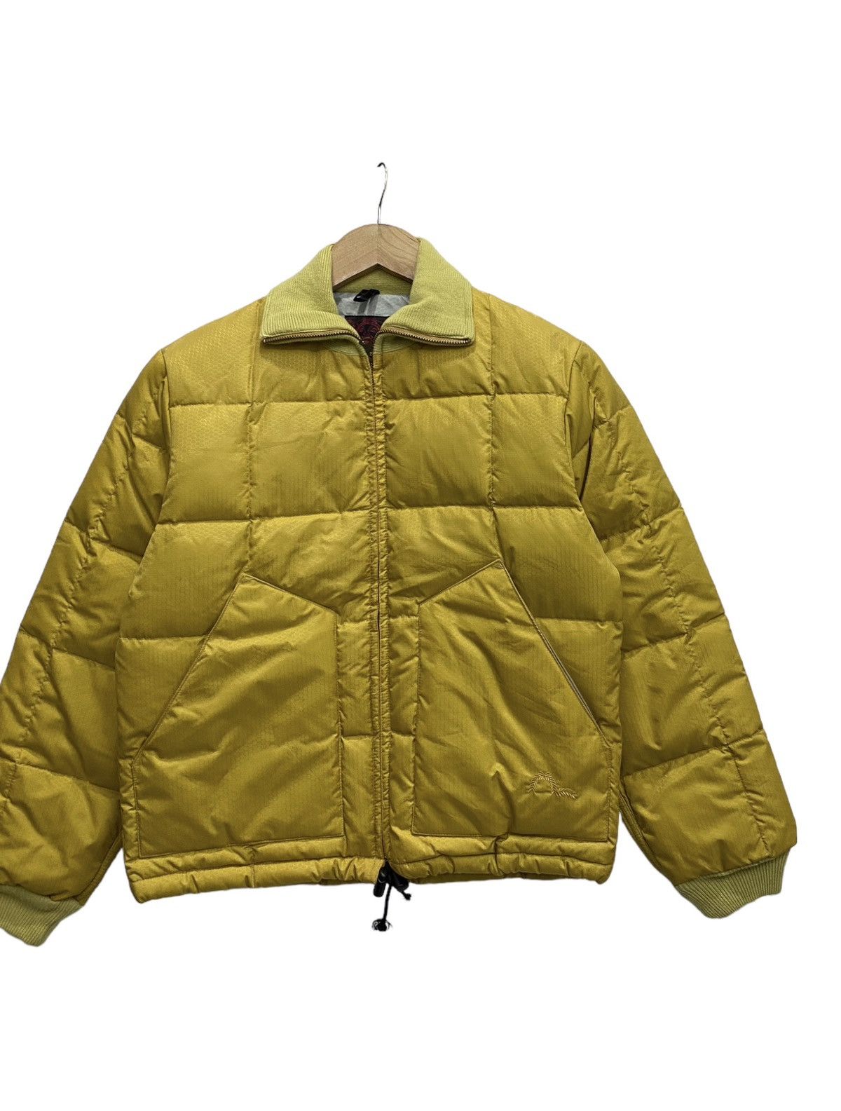 Hysteric Glamour × Sugar Cane 🔥VINTAGE EVISU JAPAN PUFFER BOMBER CROPPED JACKET Size S / US 4 / IT 40 - 8 Thumbnail