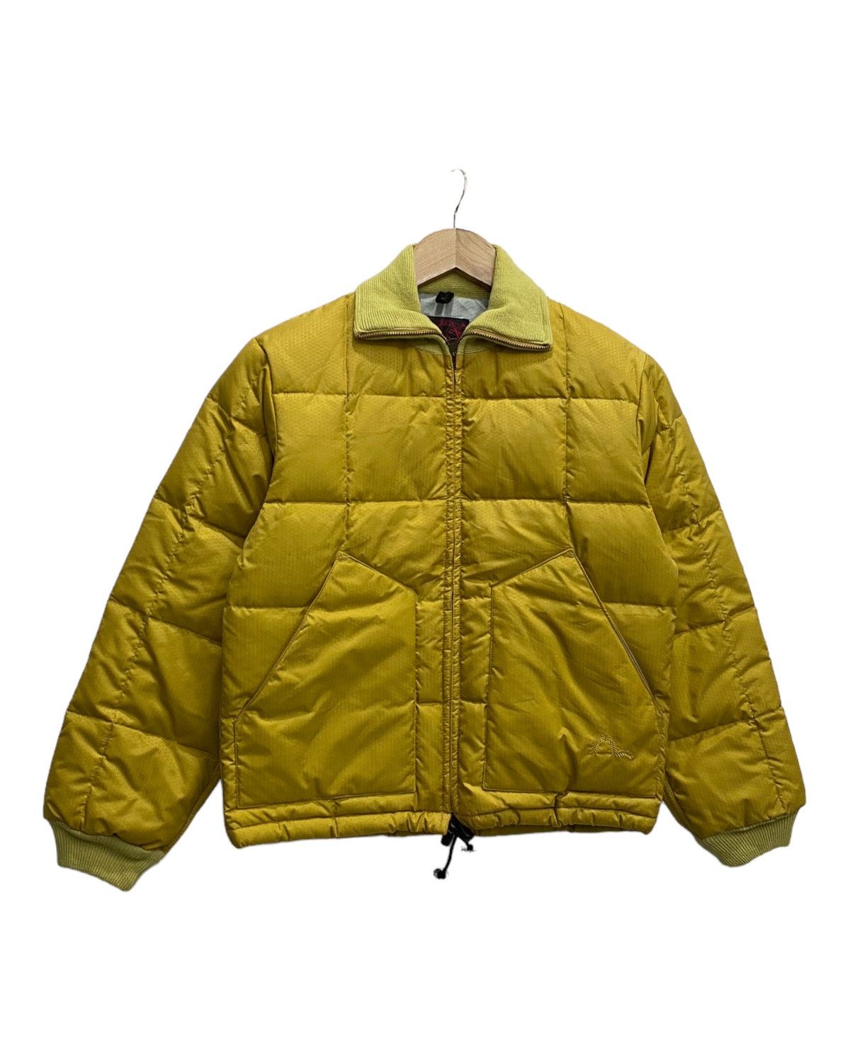 Hysteric Glamour × Sugar Cane 🔥VINTAGE EVISU JAPAN PUFFER BOMBER CROPPED JACKET Size S / US 4 / IT 40 - 9 Thumbnail