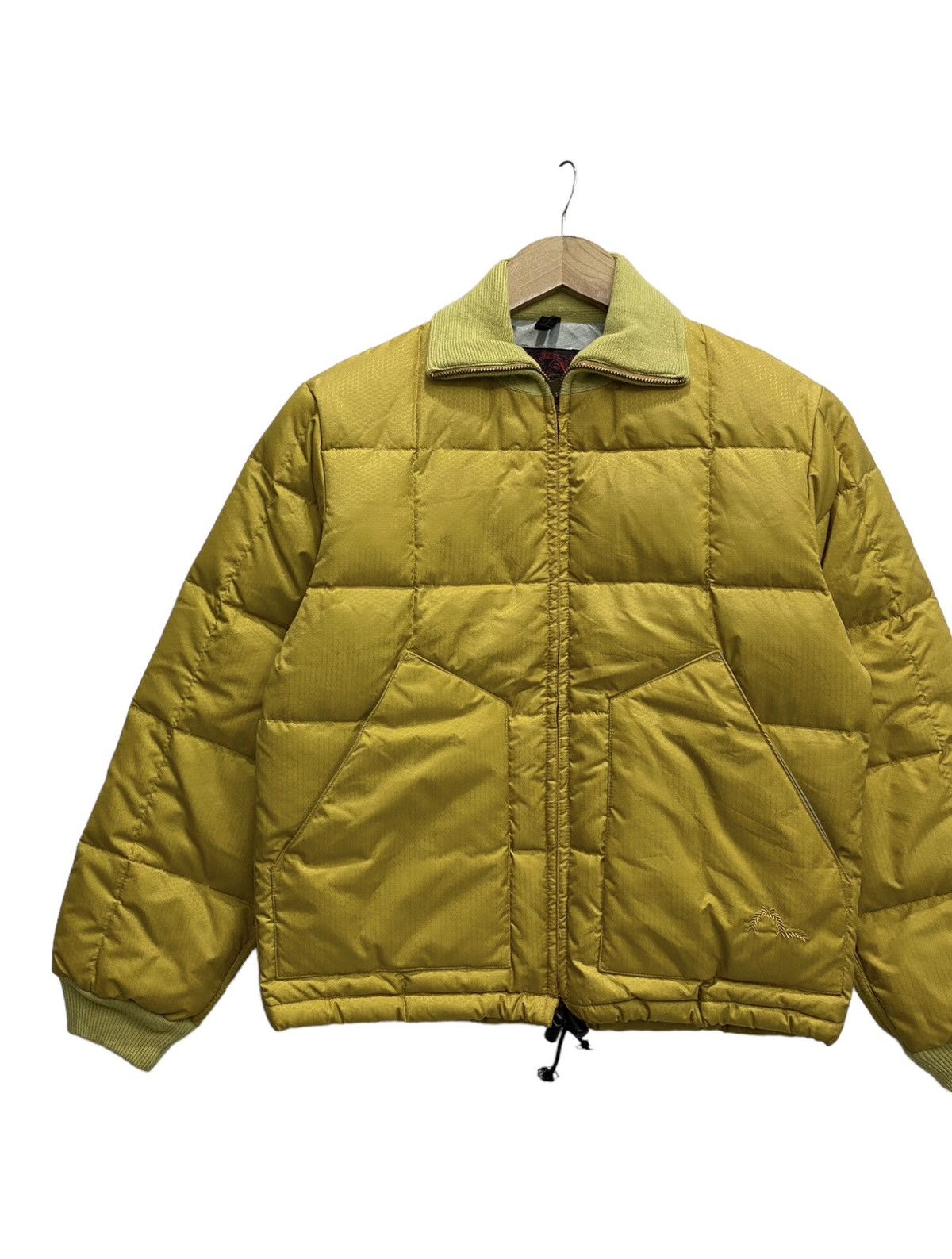 Hysteric Glamour × Sugar Cane 🔥VINTAGE EVISU JAPAN PUFFER BOMBER CROPPED JACKET Size S / US 4 / IT 40 - 4 Thumbnail