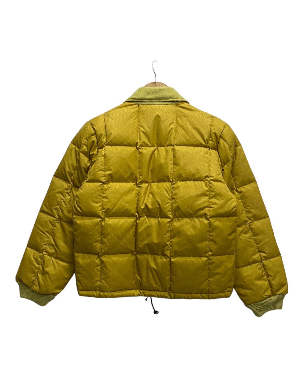 Hysteric Glamour × Sugar Cane 🔥VINTAGE EVISU JAPAN PUFFER BOMBER CROPPED JACKET Size S / US 4 / IT 40 - 2 Thumbnail