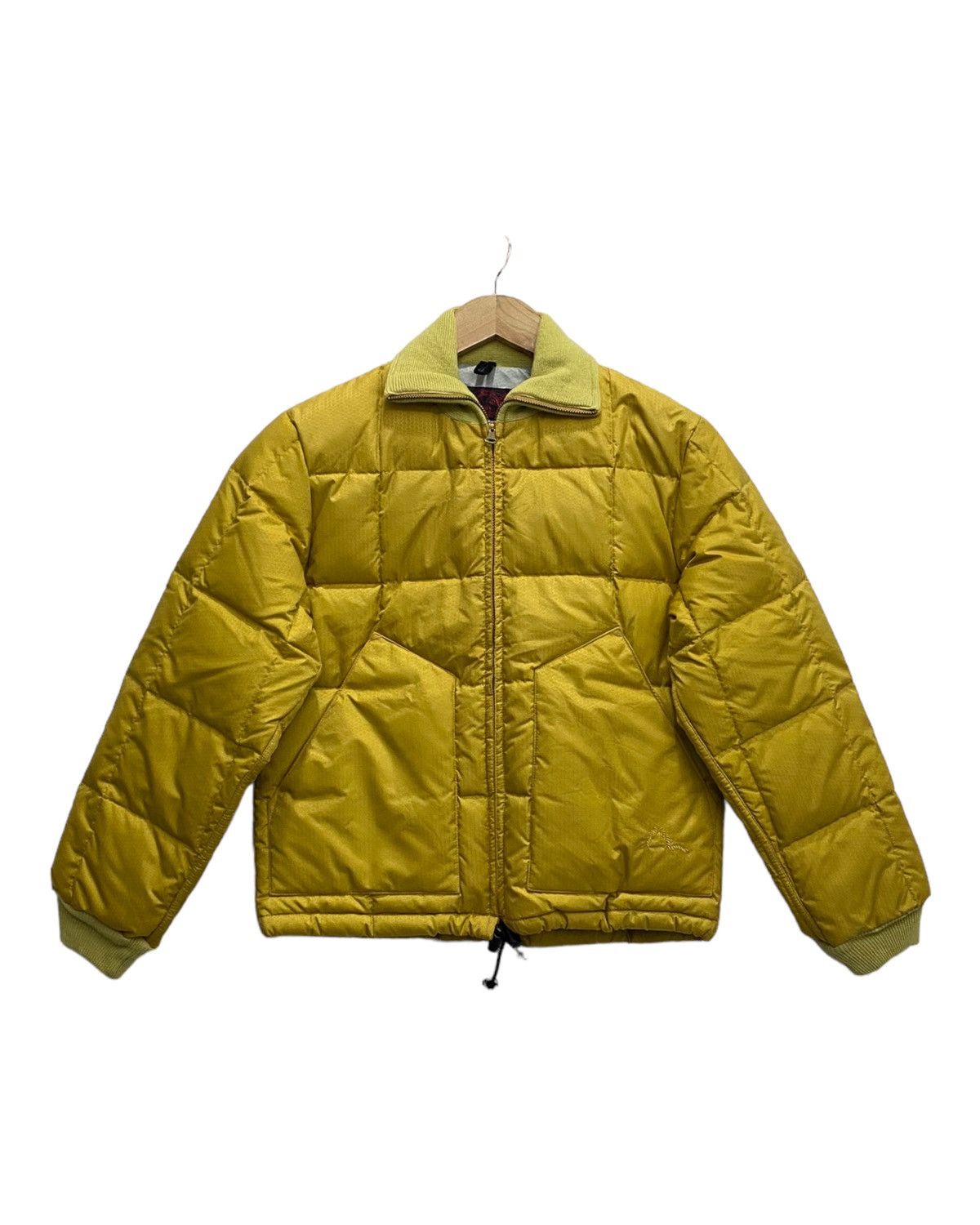 Hysteric Glamour × Sugar Cane 🔥VINTAGE EVISU JAPAN PUFFER BOMBER CROPPED JACKET Size S / US 4 / IT 40 - 7 Thumbnail