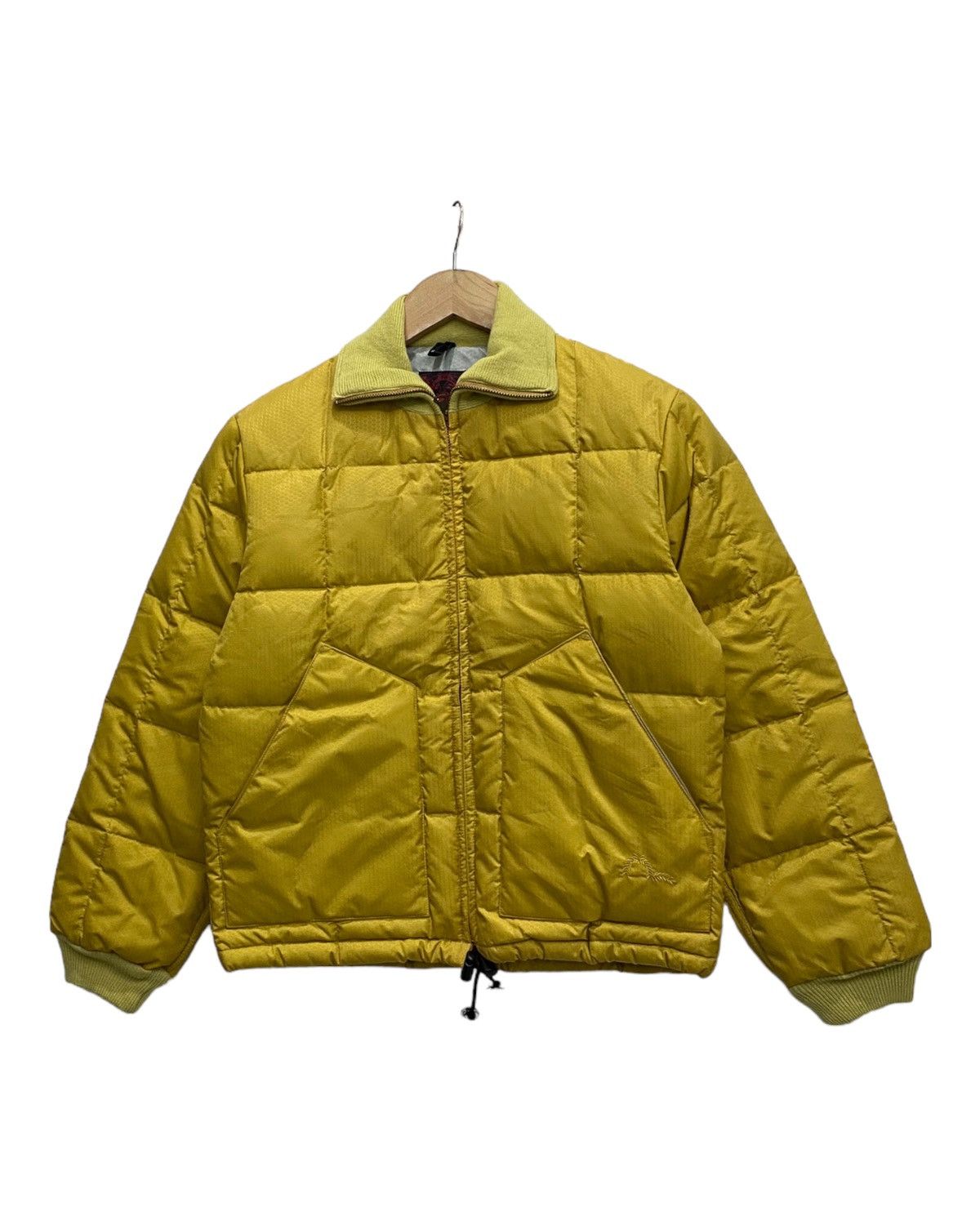 Hysteric Glamour × Sugar Cane 🔥VINTAGE EVISU JAPAN PUFFER BOMBER CROPPED JACKET Size S / US 4 / IT 40 - 10 Thumbnail