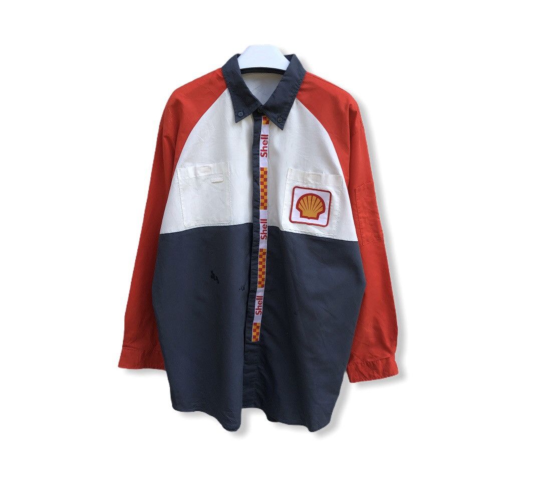 Racing × Sports Specialties × Vintage Vintage Shell Small Logo Jacket ...