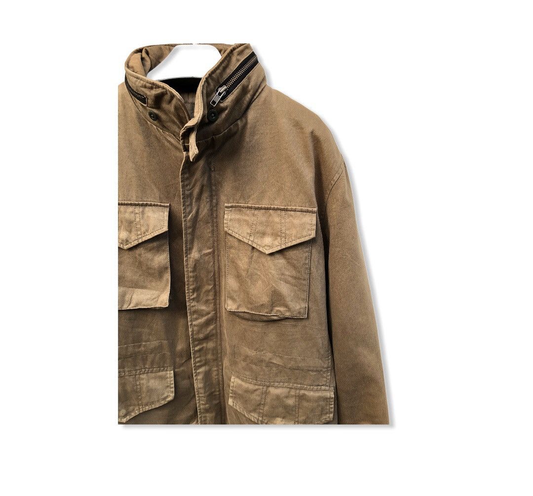 GU × Japanese Brand Japanese Brand G.U Military Style Multipocket Jacket Size US M / EU 48-50 / 2 - 2 Thumbnail