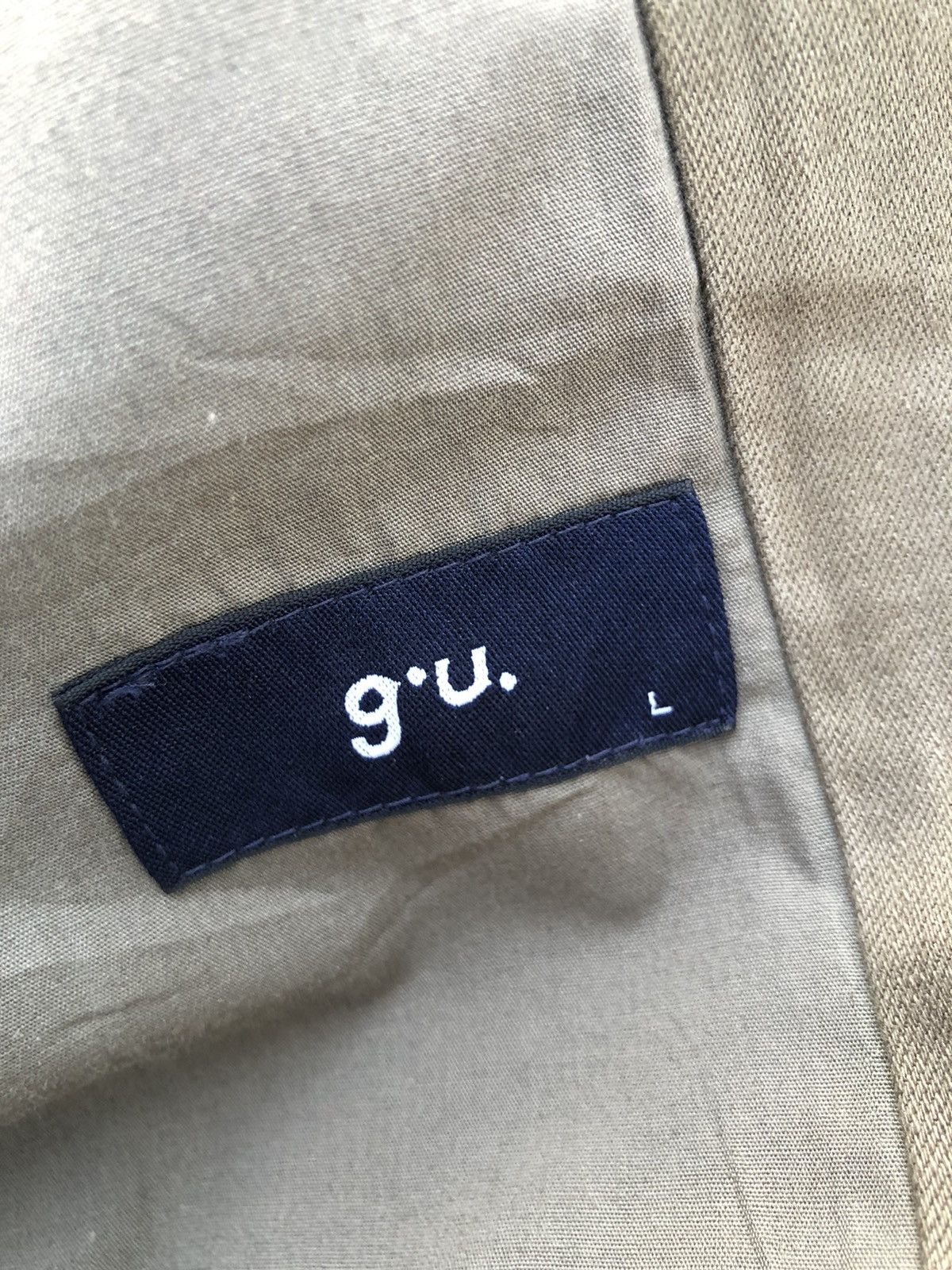 GU × Japanese Brand Japanese Brand G.U Military Style Multipocket Jacket Size US M / EU 48-50 / 2 - 5 Thumbnail