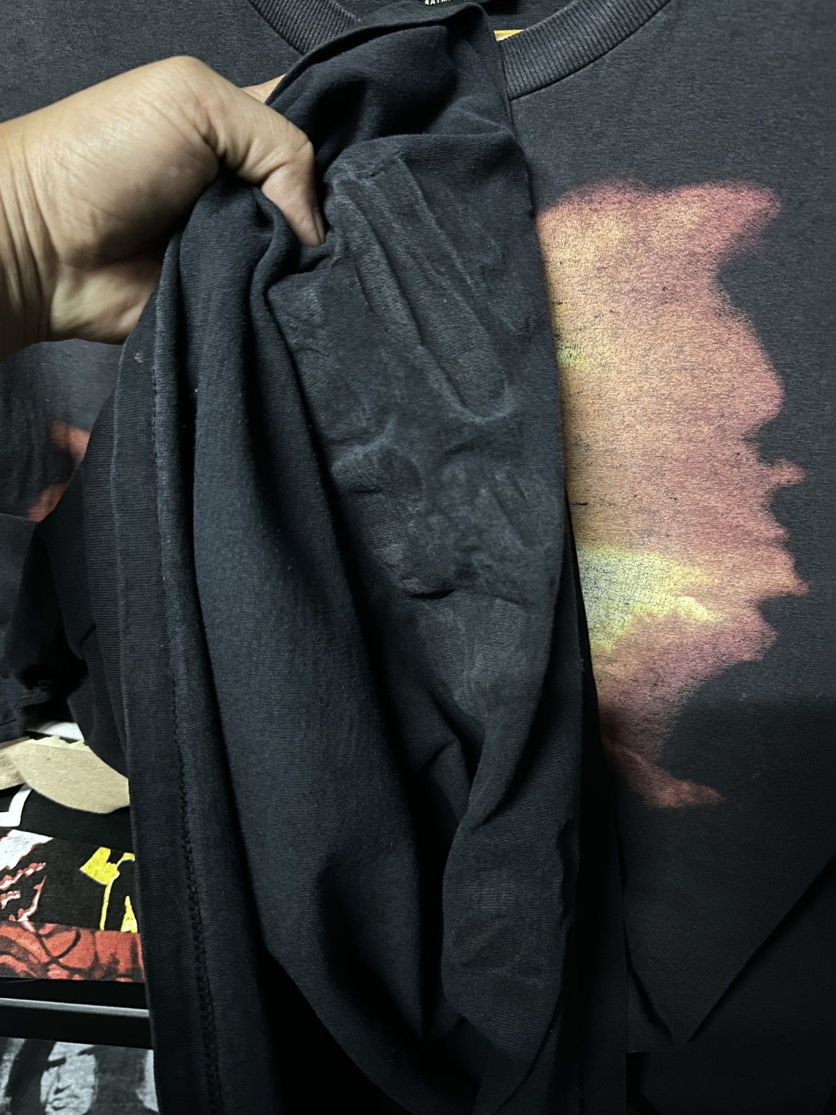DC Comics × Vintage Vintage Distressed Batman Begins Promo Sun Faded Tee Size US XL / EU 56 / 4 - 10 Thumbnail