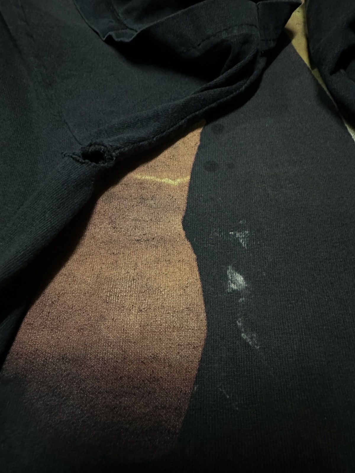DC Comics × Vintage Vintage Distressed Batman Begins Promo Sun Faded Tee Size US XL / EU 56 / 4 - 13 Thumbnail