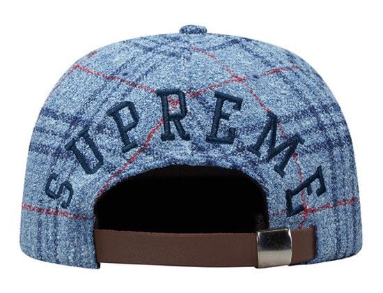 Supreme ✖️LORO PIANA Supreme x Loro Piana - Corduroy Box Logo Hat (Cream White) – eluXive