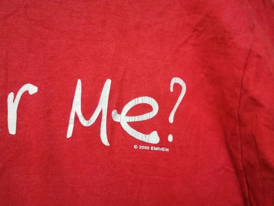 Band Tees × Rap Tees × Vintage VINTAGE EMINEM REMEMBER ME VERY RARE Size US S / EU 44-46 / 1 - 6 Thumbnail
