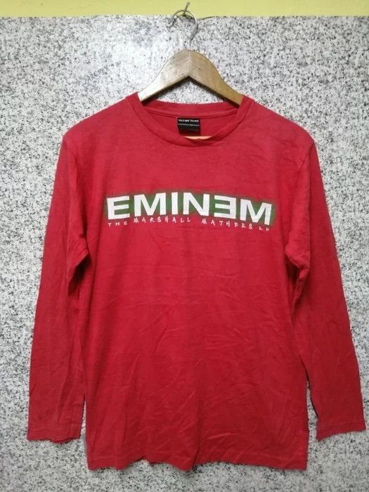 Band Tees × Rap Tees × Vintage VINTAGE EMINEM REMEMBER ME VERY RARE Size US S / EU 44-46 / 1 - 1 Thumbnail