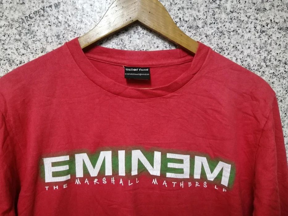 Band Tees × Rap Tees × Vintage VINTAGE EMINEM REMEMBER ME VERY RARE Size US S / EU 44-46 / 1 - 3 Thumbnail