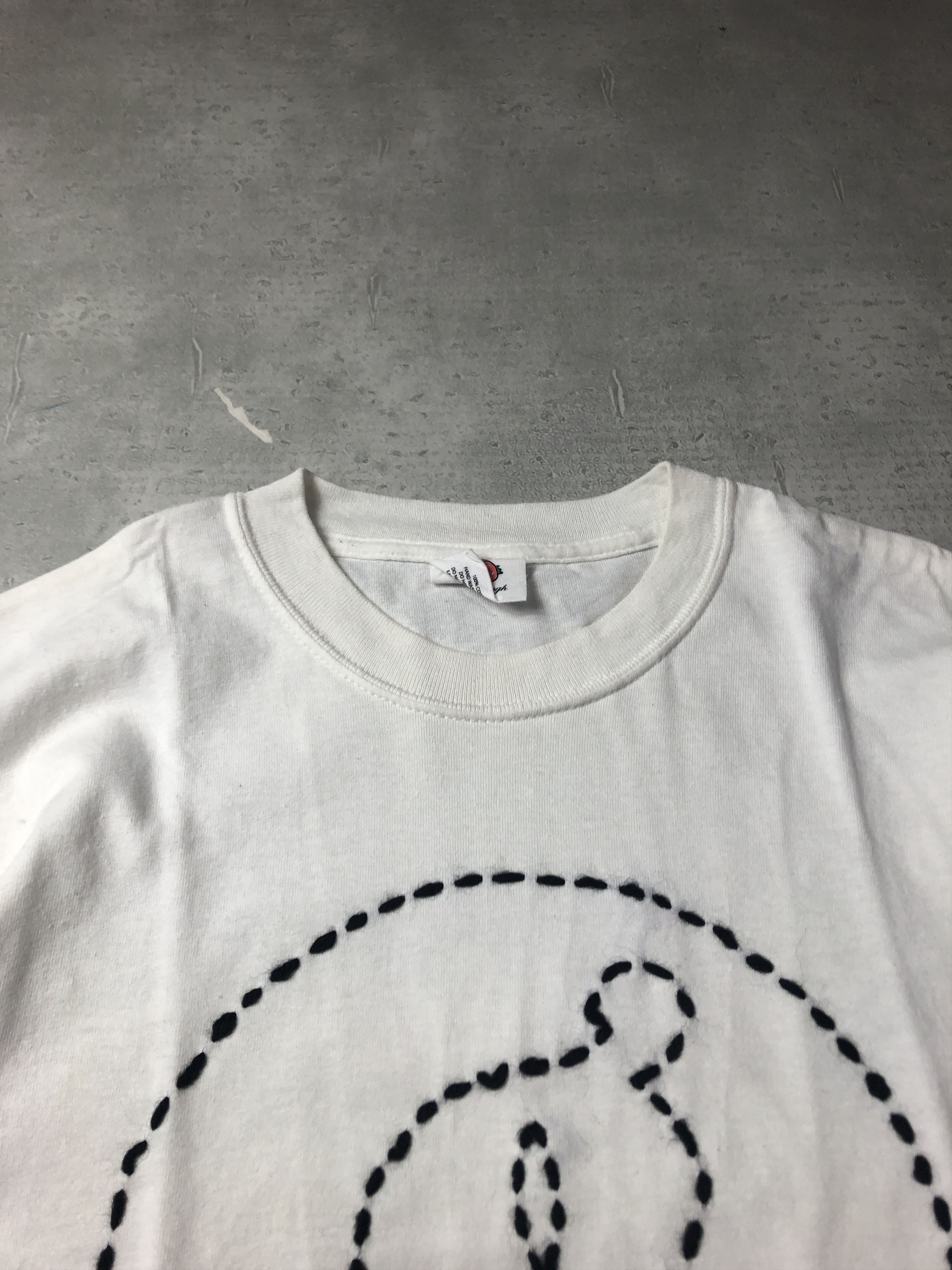 GOODENOUGH × Vintage 90s logo graphic tee t-shirt/29370 - 877 80 Size US S / EU 44-46 / 1 - 2 Thumbnail