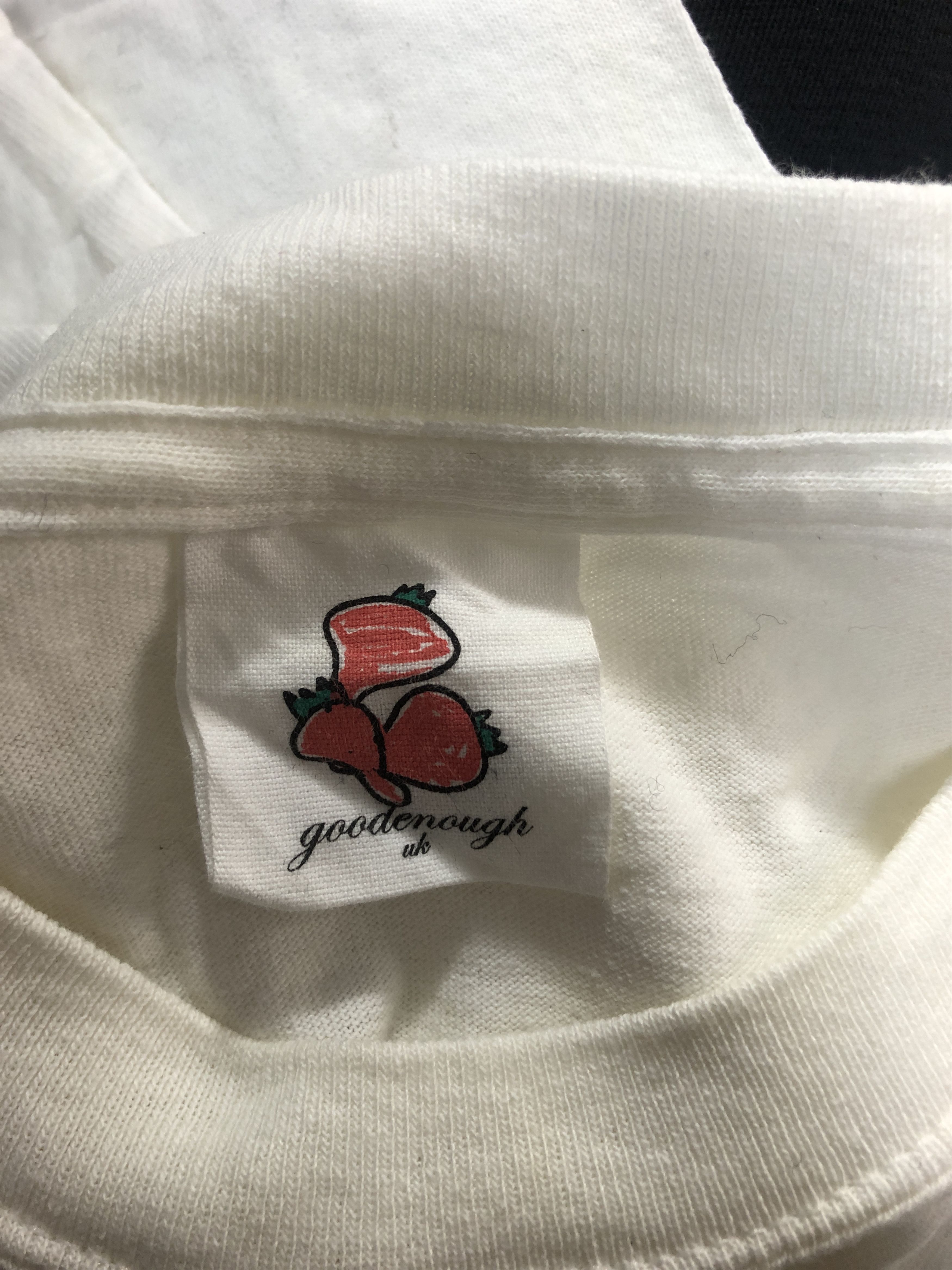 GOODENOUGH × Vintage 90s logo graphic tee t-shirt/29370 - 877 80 Size US S / EU 44-46 / 1 - 4 Thumbnail