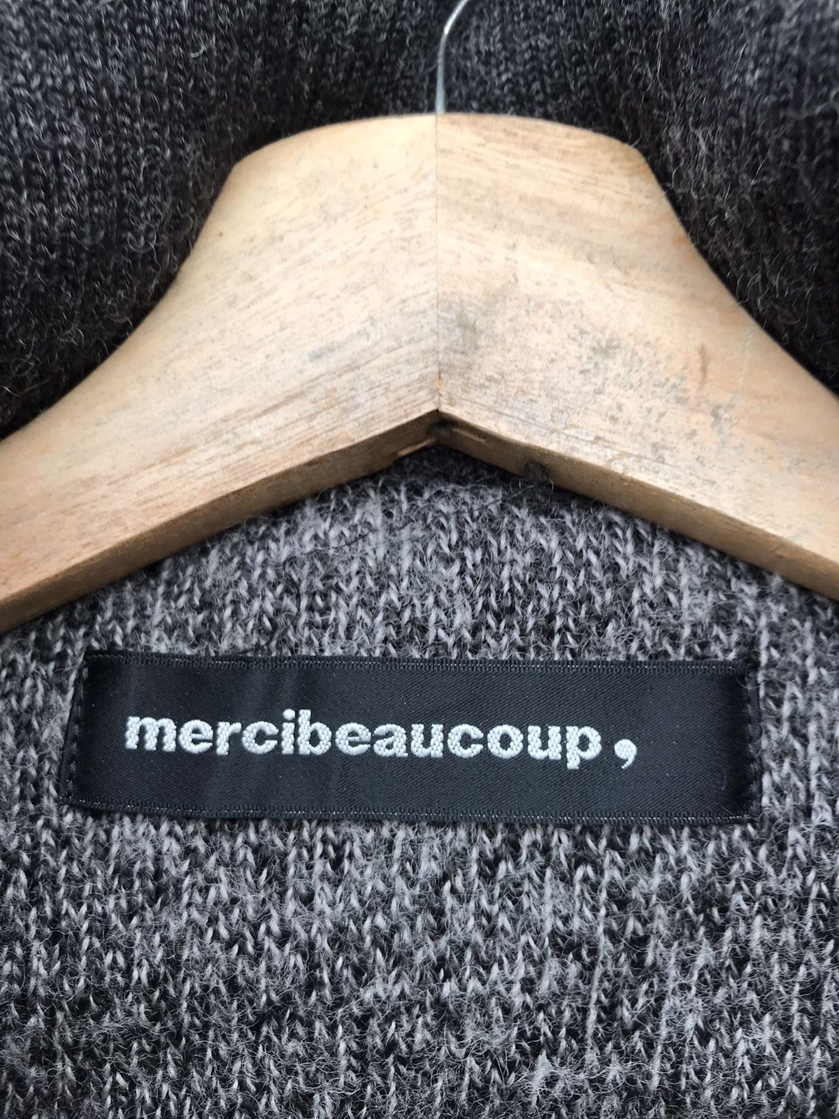 Issey Miyake DESIGNER MERCIBEAUCOUP ISSEY MIYAKE DOUBLE BREASTED JACKET Size US M / EU 48-50 / 2 - 3 Thumbnail