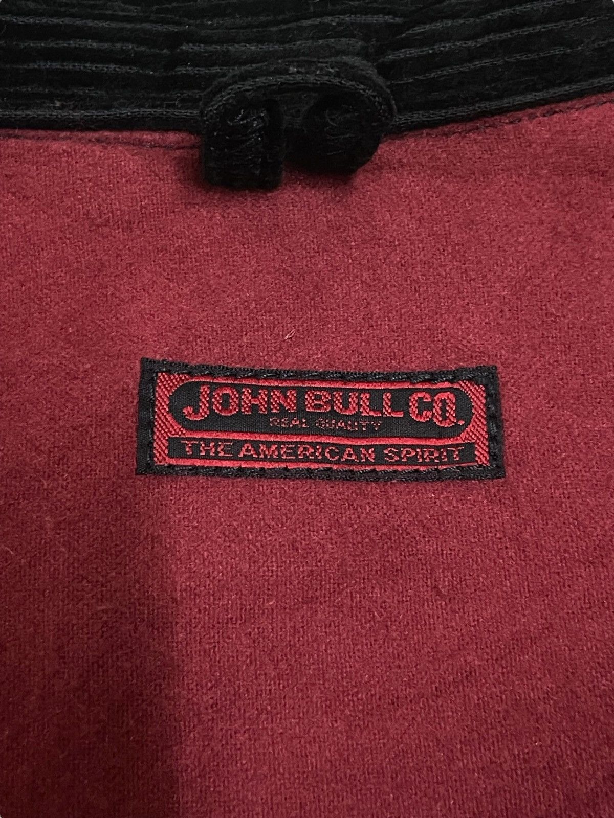 Johnbull Japanese Brand John Bull Goth Blazer Style Corduroy Jacket Size US M / EU 48-50 / 2 - 7 Thumbnail