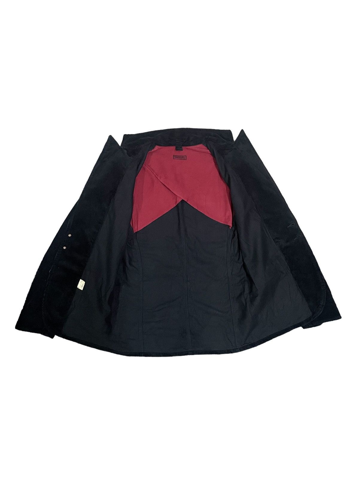 Johnbull Japanese Brand John Bull Goth Blazer Style Corduroy Jacket Size US M / EU 48-50 / 2 - 8 Thumbnail