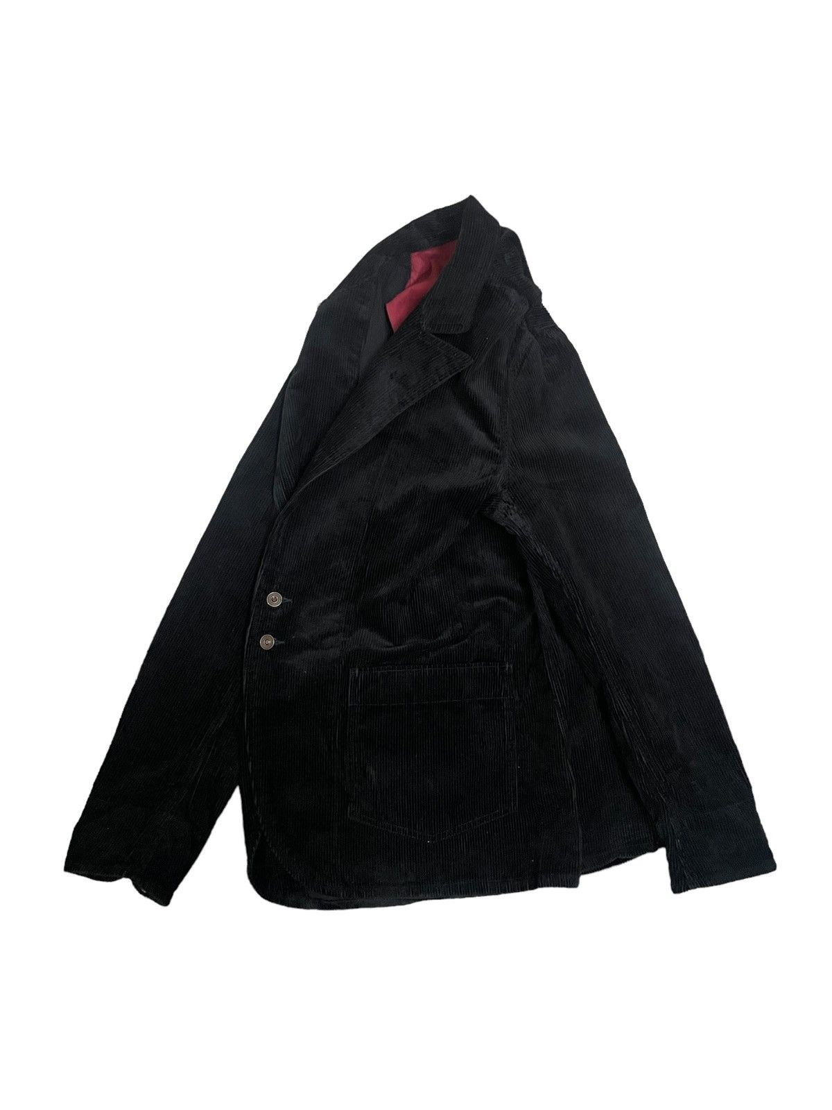 Johnbull Japanese Brand John Bull Goth Blazer Style Corduroy Jacket Size US M / EU 48-50 / 2 - 9 Thumbnail