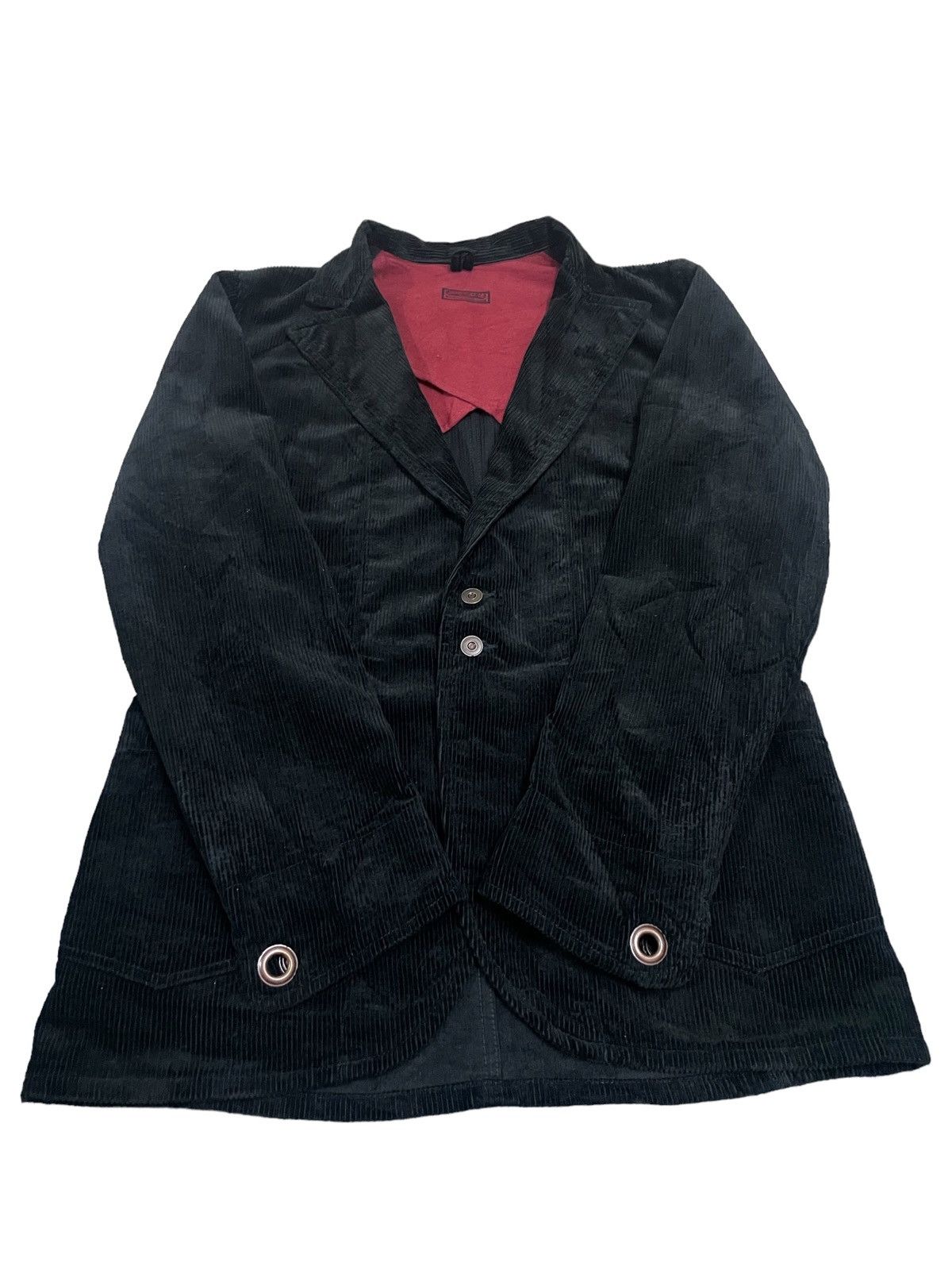 Johnbull Japanese Brand John Bull Goth Blazer Style Corduroy Jacket Size US M / EU 48-50 / 2 - 5 Thumbnail