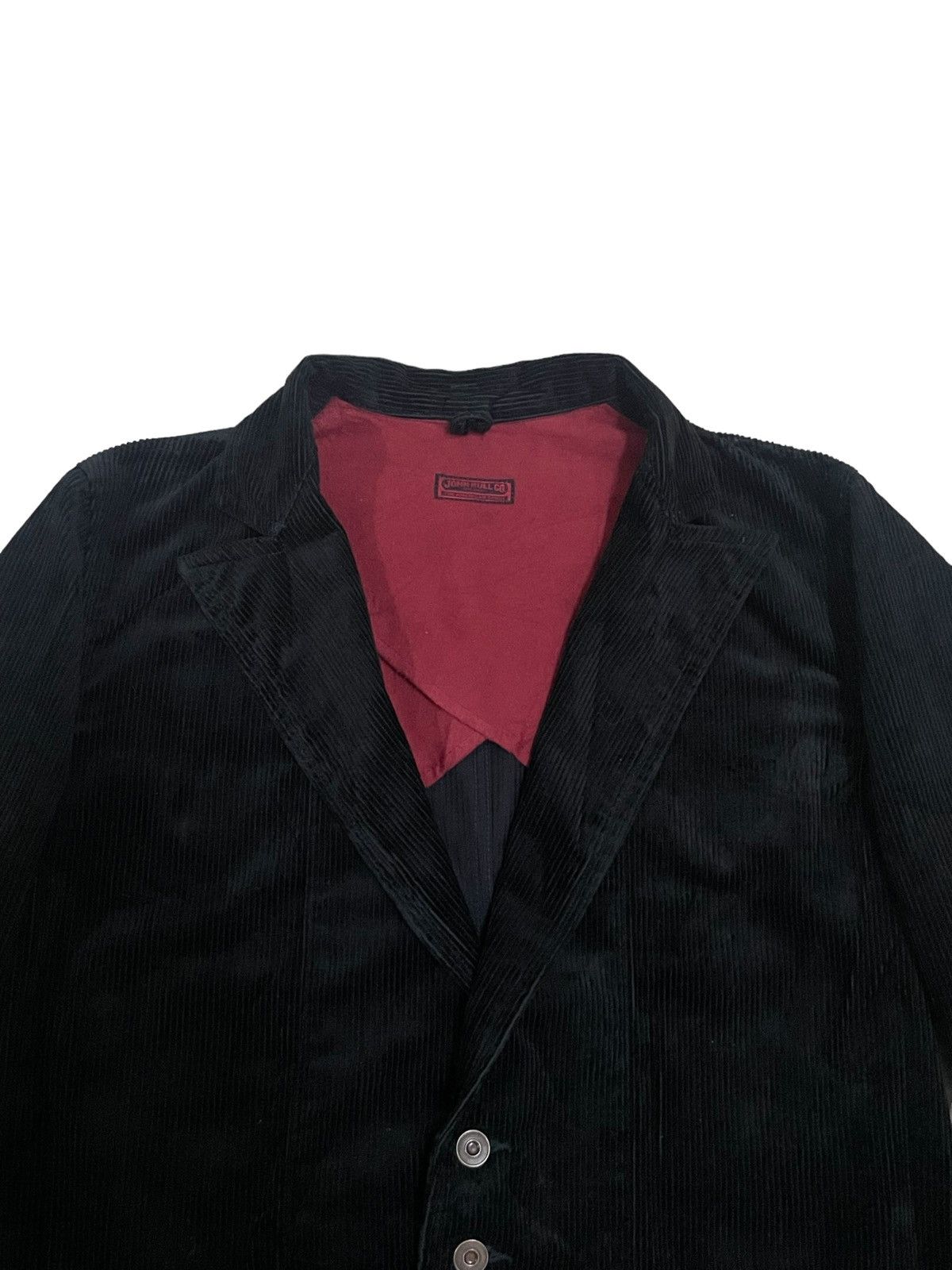 Johnbull Japanese Brand John Bull Goth Blazer Style Corduroy Jacket Size US M / EU 48-50 / 2 - 2 Thumbnail