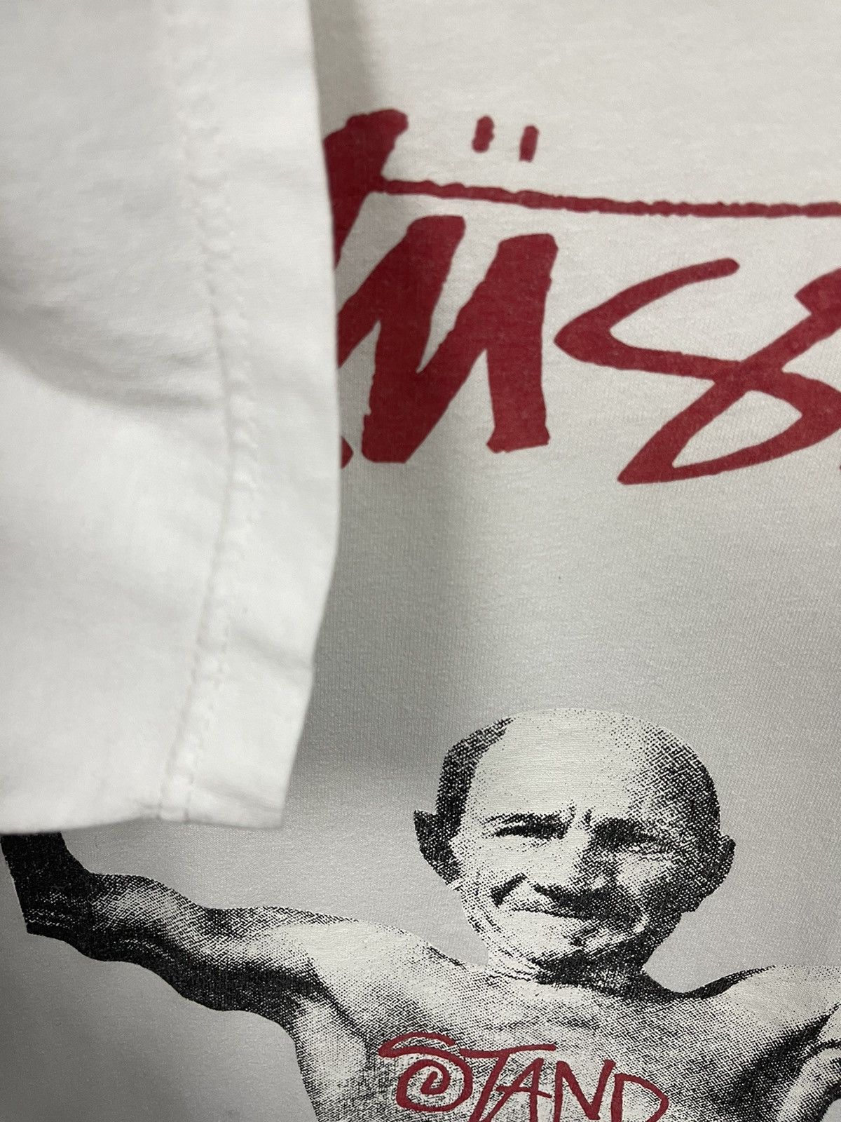 Stussy Vintage Stussy Stand Firom Gym Shirt Size US M / EU 48-50 / 2 - 5 Thumbnail
