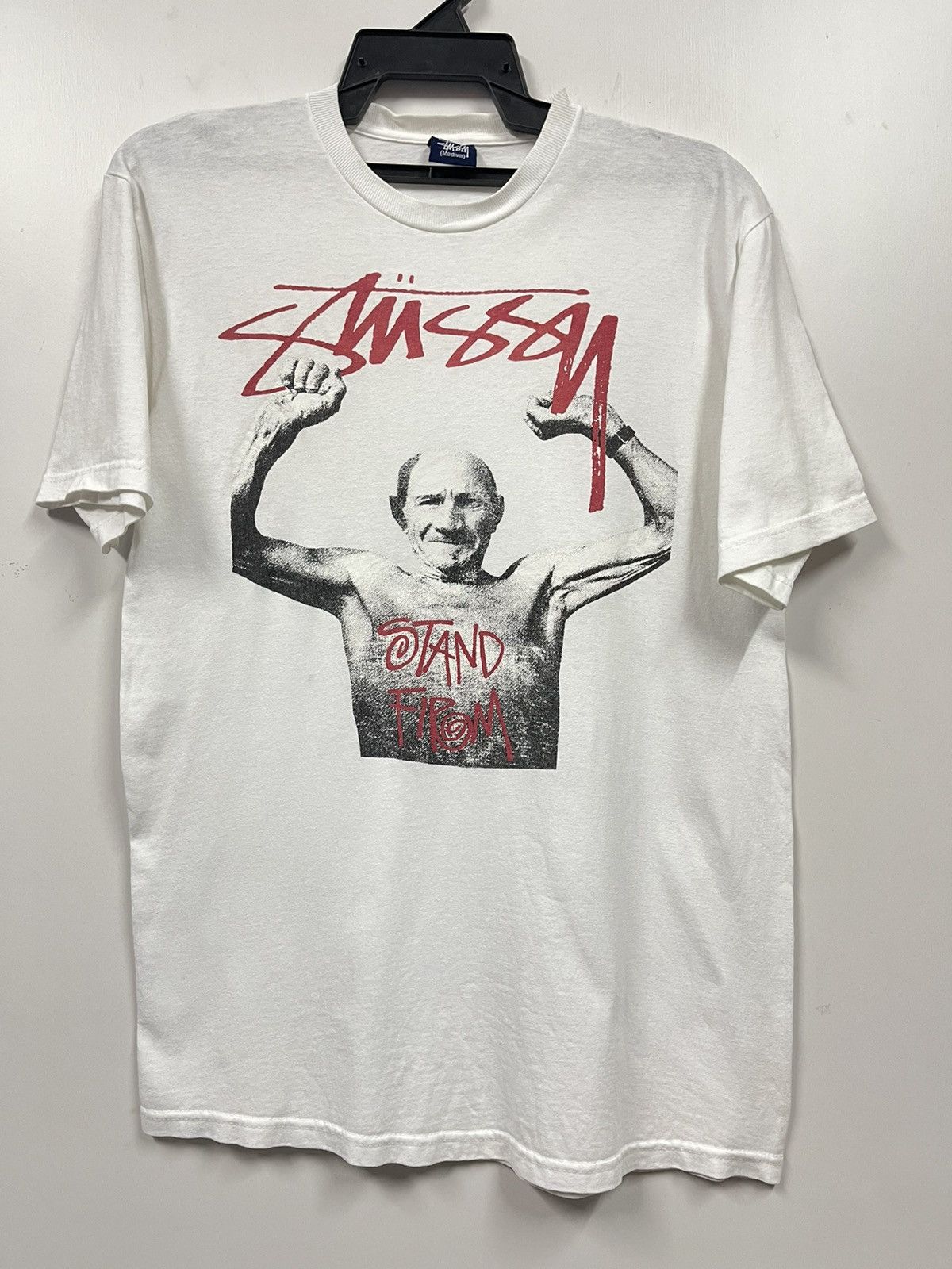 Stussy Vintage Stussy Stand Firom Gym Shirt Size US M / EU 48-50 / 2 - 1 Thumbnail