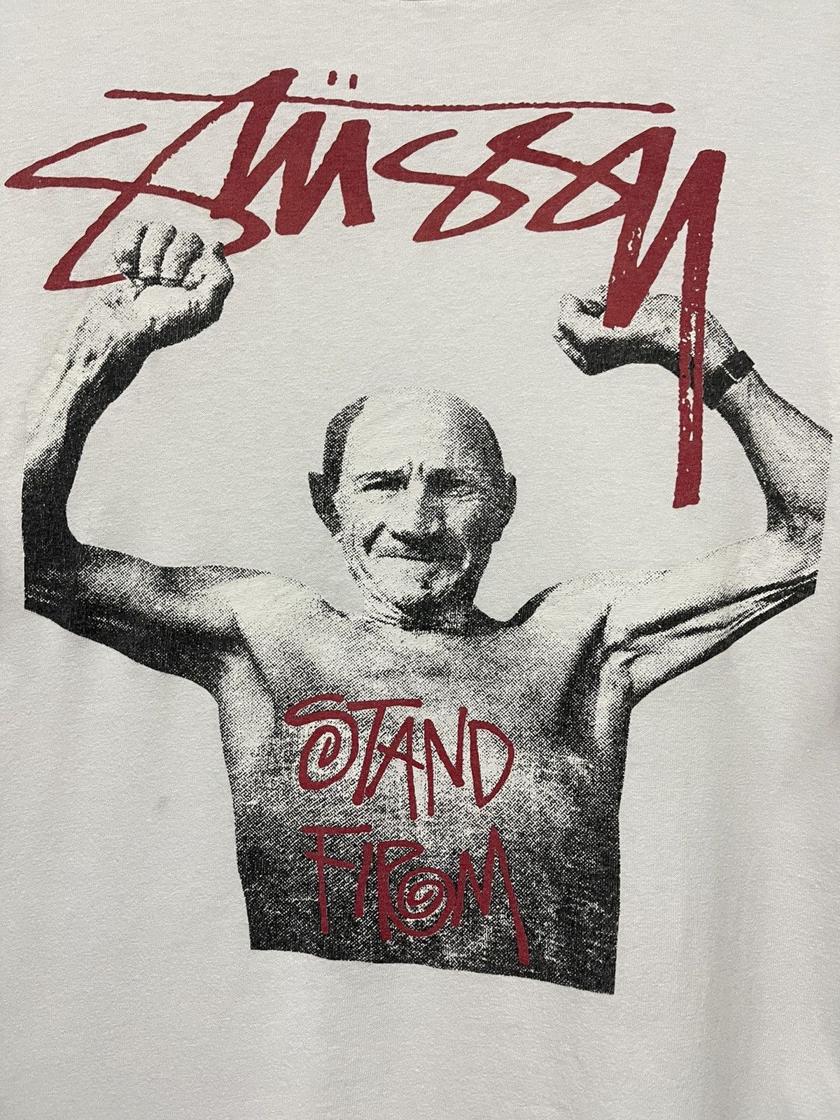 Stussy Vintage Stussy Stand Firom Gym Shirt Size US M / EU 48-50 / 2 - 2 Thumbnail