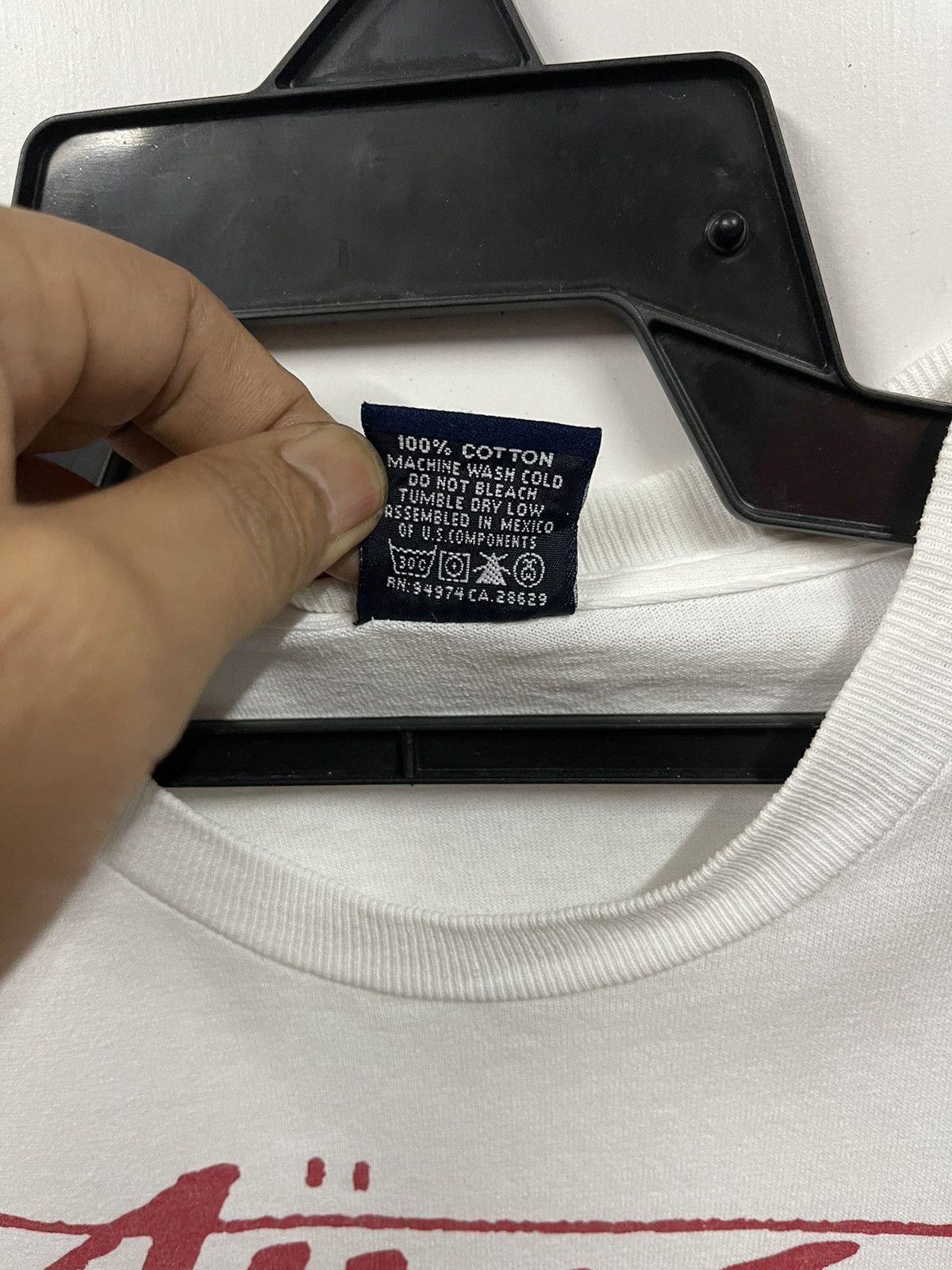 Stussy Vintage Stussy Stand Firom Gym Shirt Size US M / EU 48-50 / 2 - 7 Thumbnail