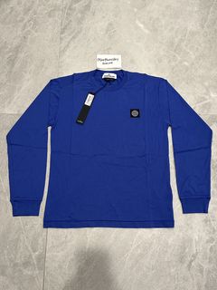 Men's Stone Island Long Sleeve T Shirts | Grailed