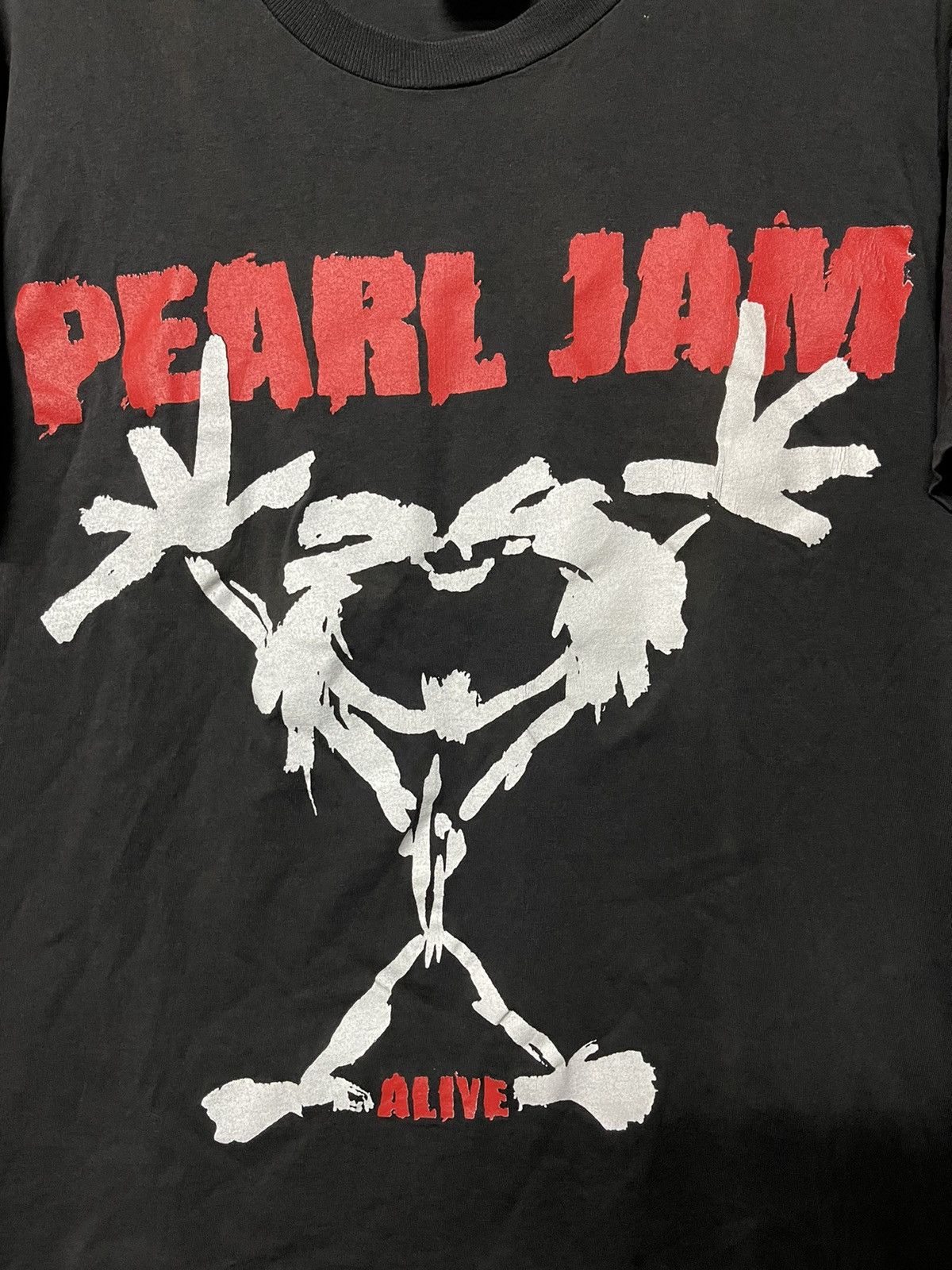 Band Tees × Vintage Vintage 90s Pearl Jam Alive Promo Tee Size US M / EU 48-50 / 2 - 3 Thumbnail