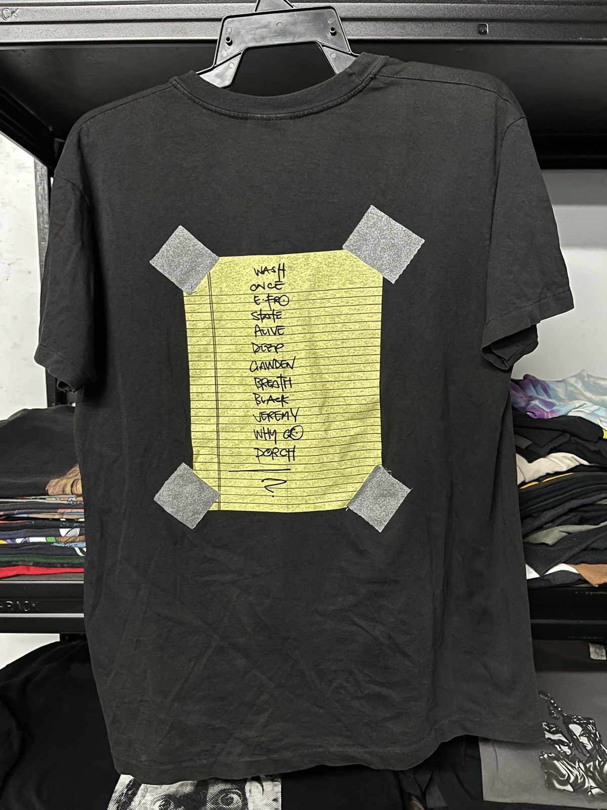 Band Tees × Vintage Vintage 90s Pearl Jam Alive Promo Tee Size US M / EU 48-50 / 2 - 2 Thumbnail
