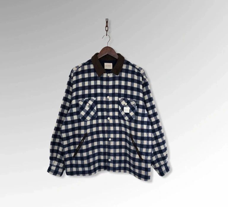 Karl Helmut Plaid Tartan Jacket