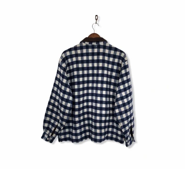 Japanese Brand × Karl Helmut Karl Helmut Plaid Tartan Jacket Size US L / EU 52-54 / 3 - 3 Thumbnail