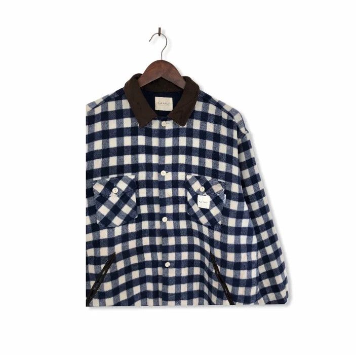 Japanese Brand × Karl Helmut Karl Helmut Plaid Tartan Jacket Size US L / EU 52-54 / 3 - 2 Thumbnail