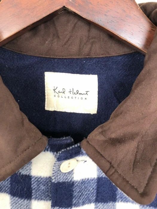 Japanese Brand × Karl Helmut Karl Helmut Plaid Tartan Jacket Size US L / EU 52-54 / 3 - 4 Thumbnail