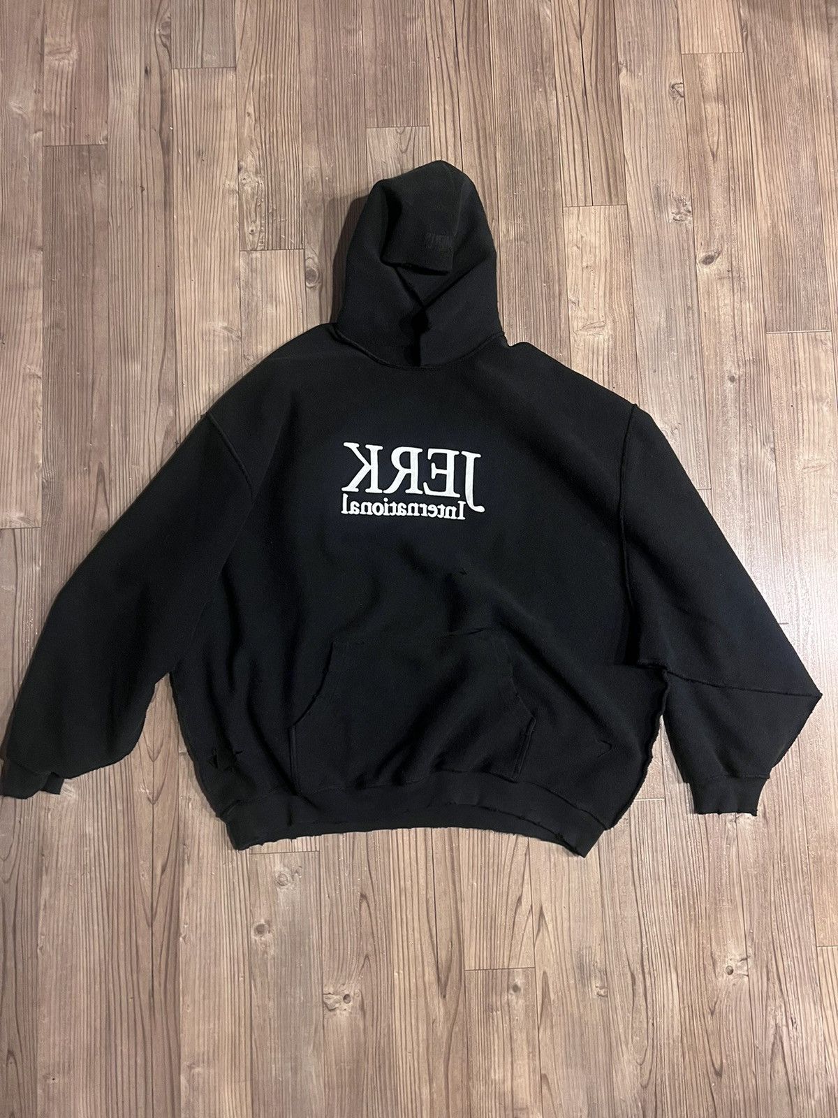 Vetements Vetements Jerk International Hoodie | Grailed