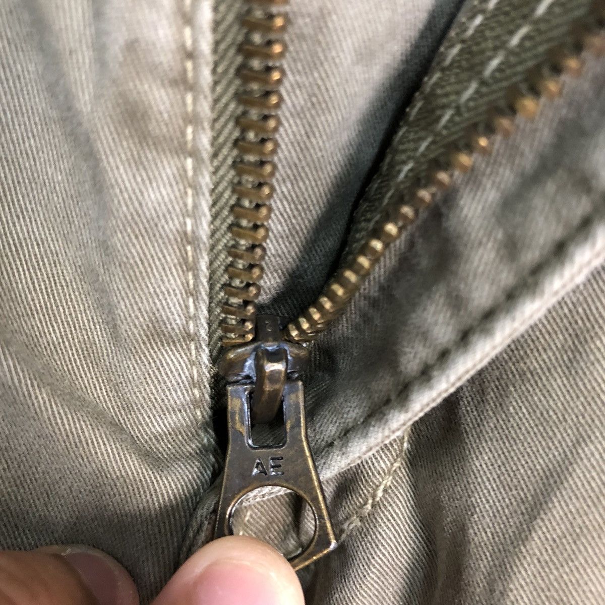American Eagle Outfitters American Eagle Grey Multipocket Tactical Cargo Pants #A123 Size US 29 - 8 Thumbnail