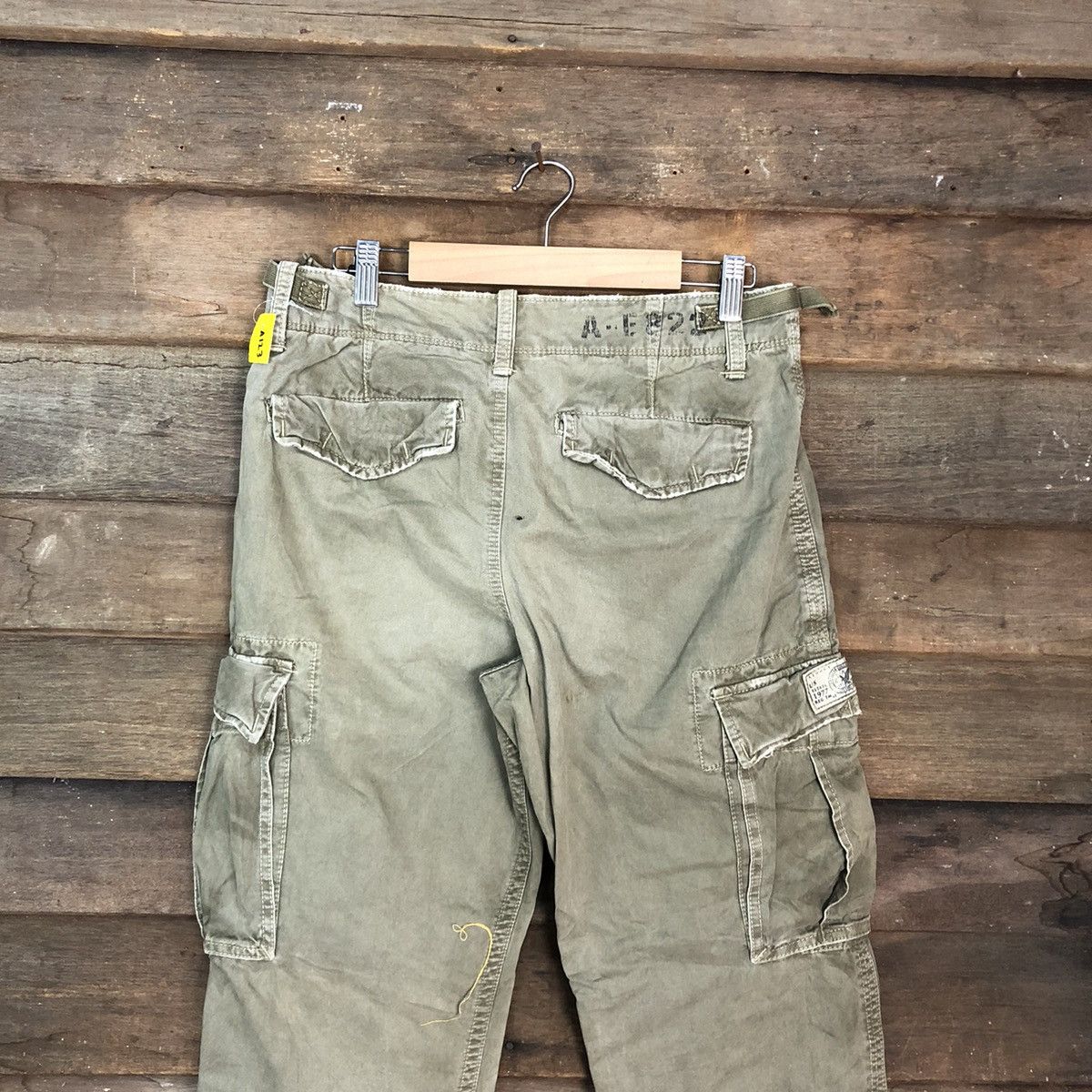 American Eagle Outfitters American Eagle Grey Multipocket Tactical Cargo Pants #A123 Size US 29 - 10 Thumbnail