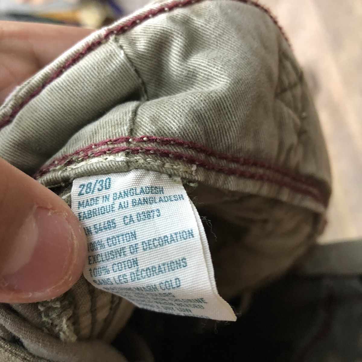 American Eagle Outfitters American Eagle Grey Multipocket Tactical Cargo Pants #A123 Size US 29 - 16 Thumbnail