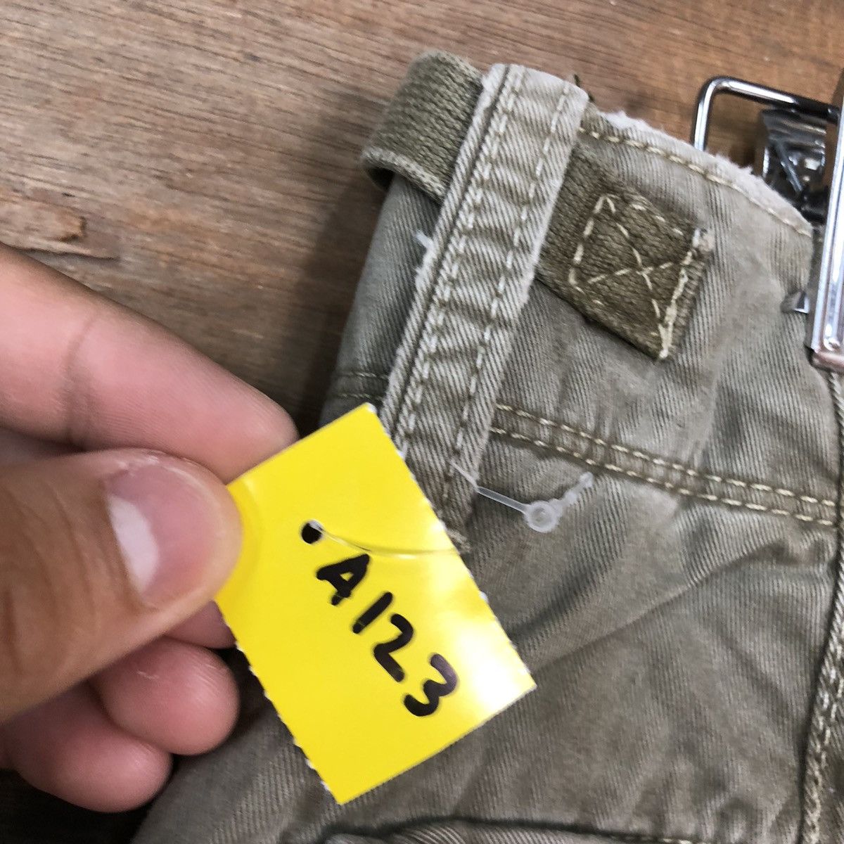 American Eagle Outfitters American Eagle Grey Multipocket Tactical Cargo Pants #A123 Size US 29 - 14 Thumbnail