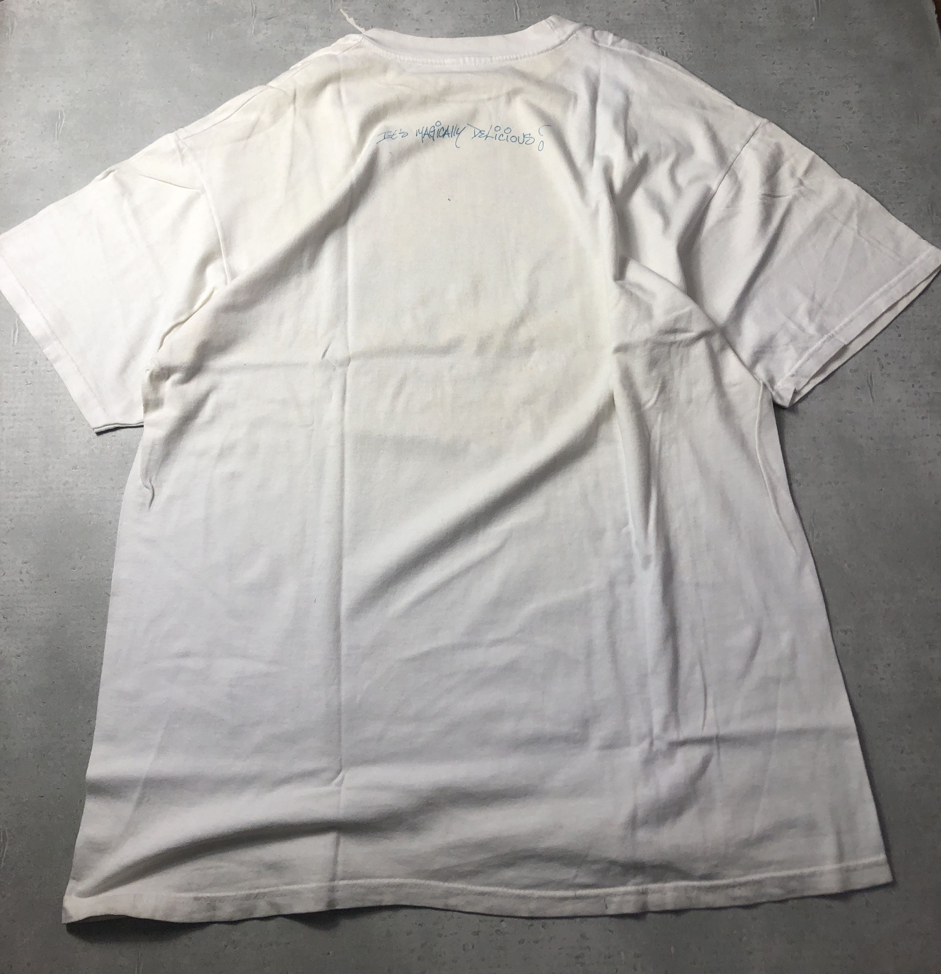 Japanese Brand graphic t-shirt tee 29372 - 877 75 Size US XL / EU 56 / 4 - 2 Thumbnail