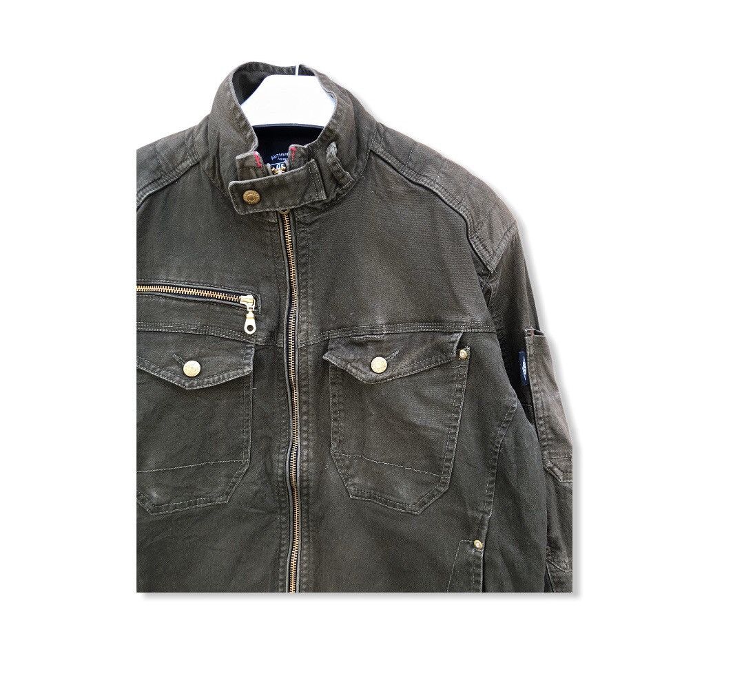 Designer × Japanese Brand Japanese Brand Geride Military Desingn Jacket Size US S / EU 44-46 / 1 - 2 Thumbnail