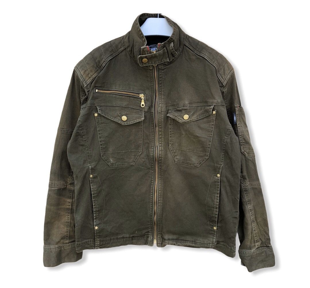 Designer × Japanese Brand Japanese Brand Geride Military Desingn Jacket Size US S / EU 44-46 / 1 - 1 Thumbnail