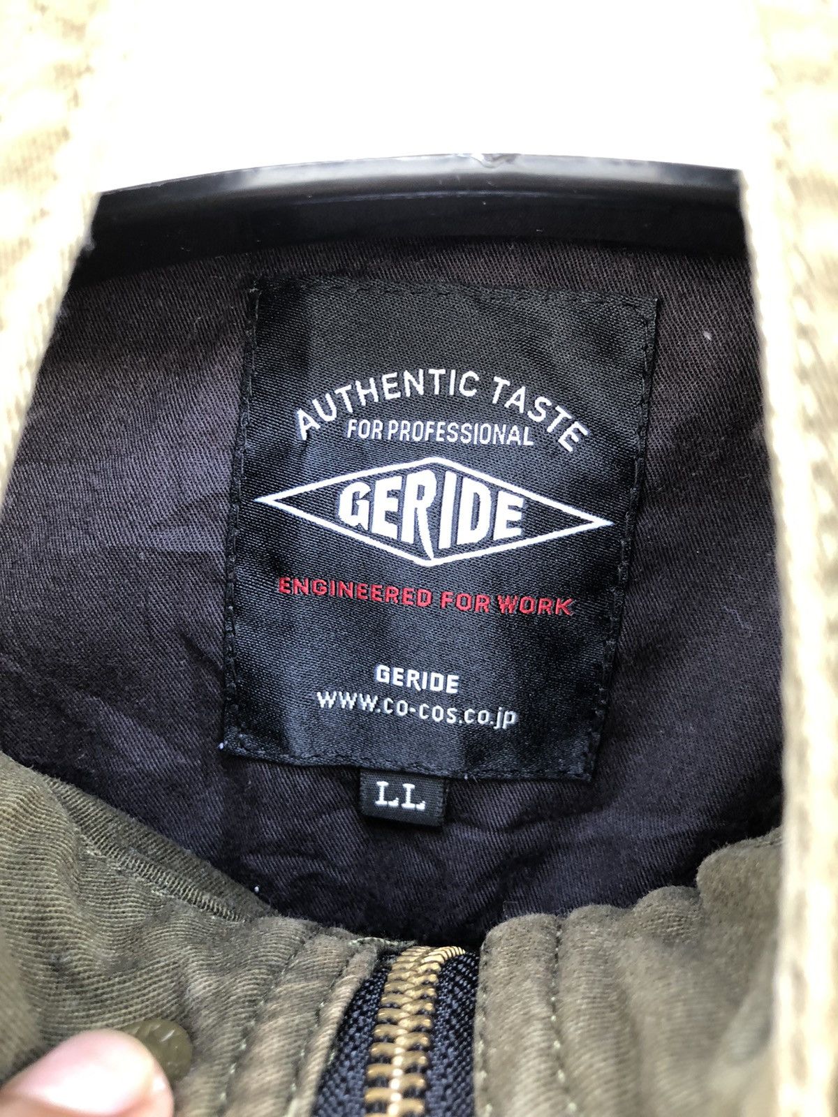 Designer × Japanese Brand Japanese Brand Geride Military Desingn Jacket Size US S / EU 44-46 / 1 - 5 Thumbnail